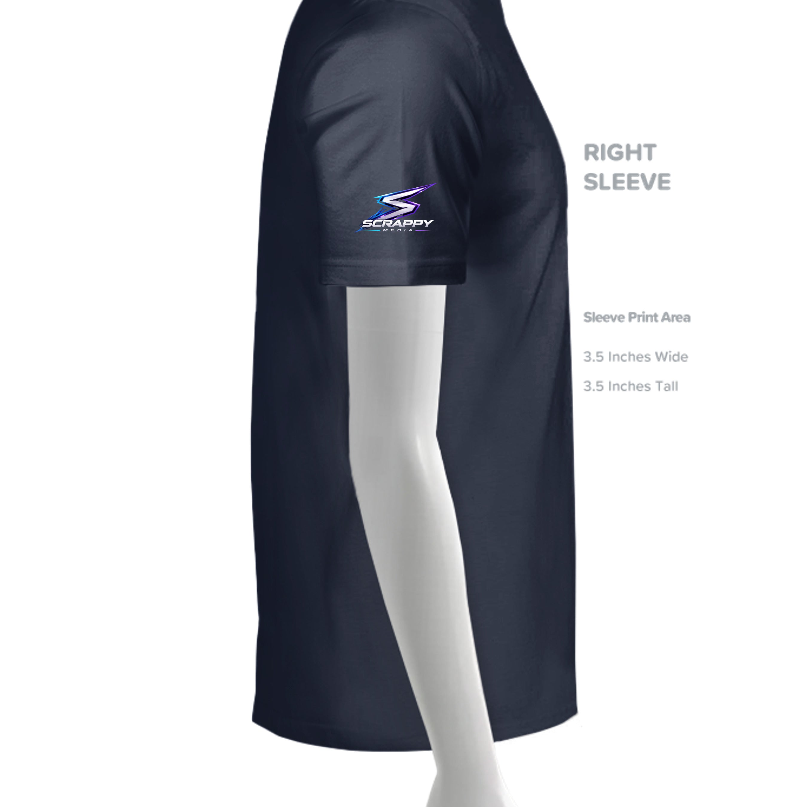 Navy - G640B - SLEEVE_RIGHT