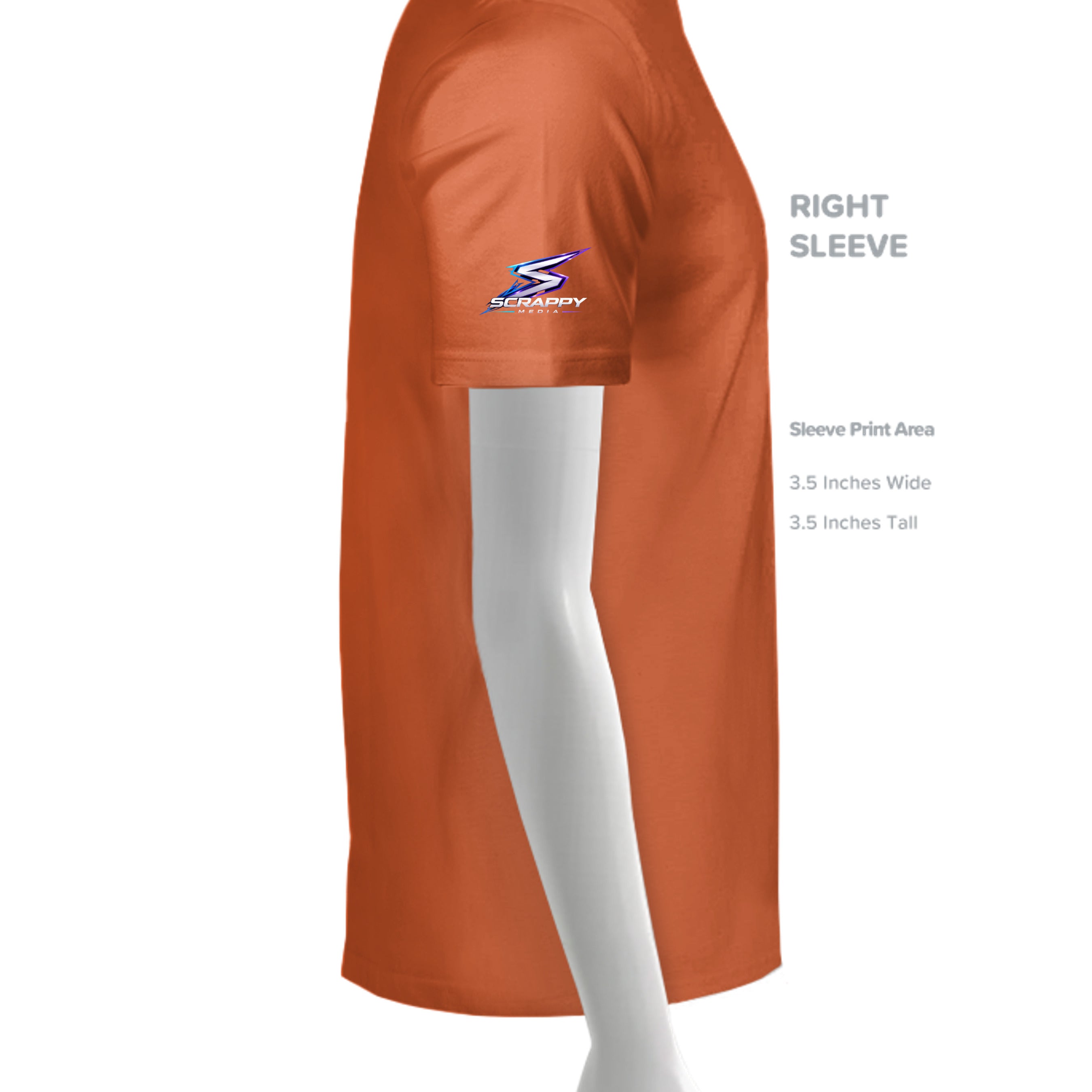 Orange - G640B - SLEEVE_RIGHT