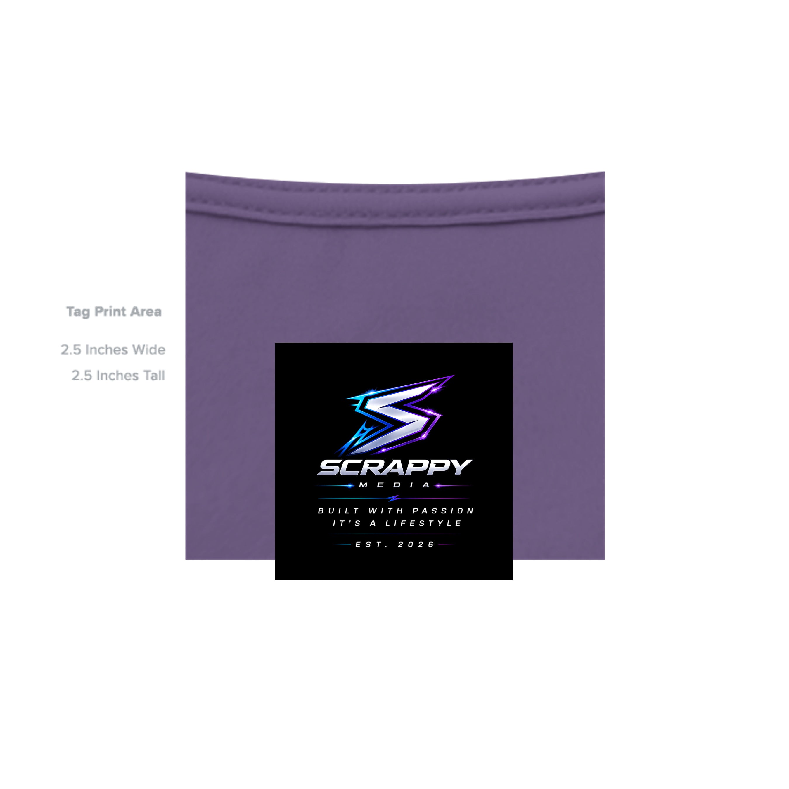 Heather Purple - G640B - INSIDE_TAG_LINE