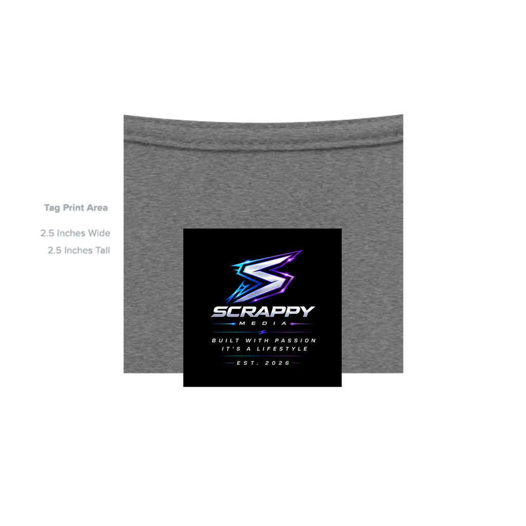 Graphite Heather - G640B - INSIDE_TAG_LINE