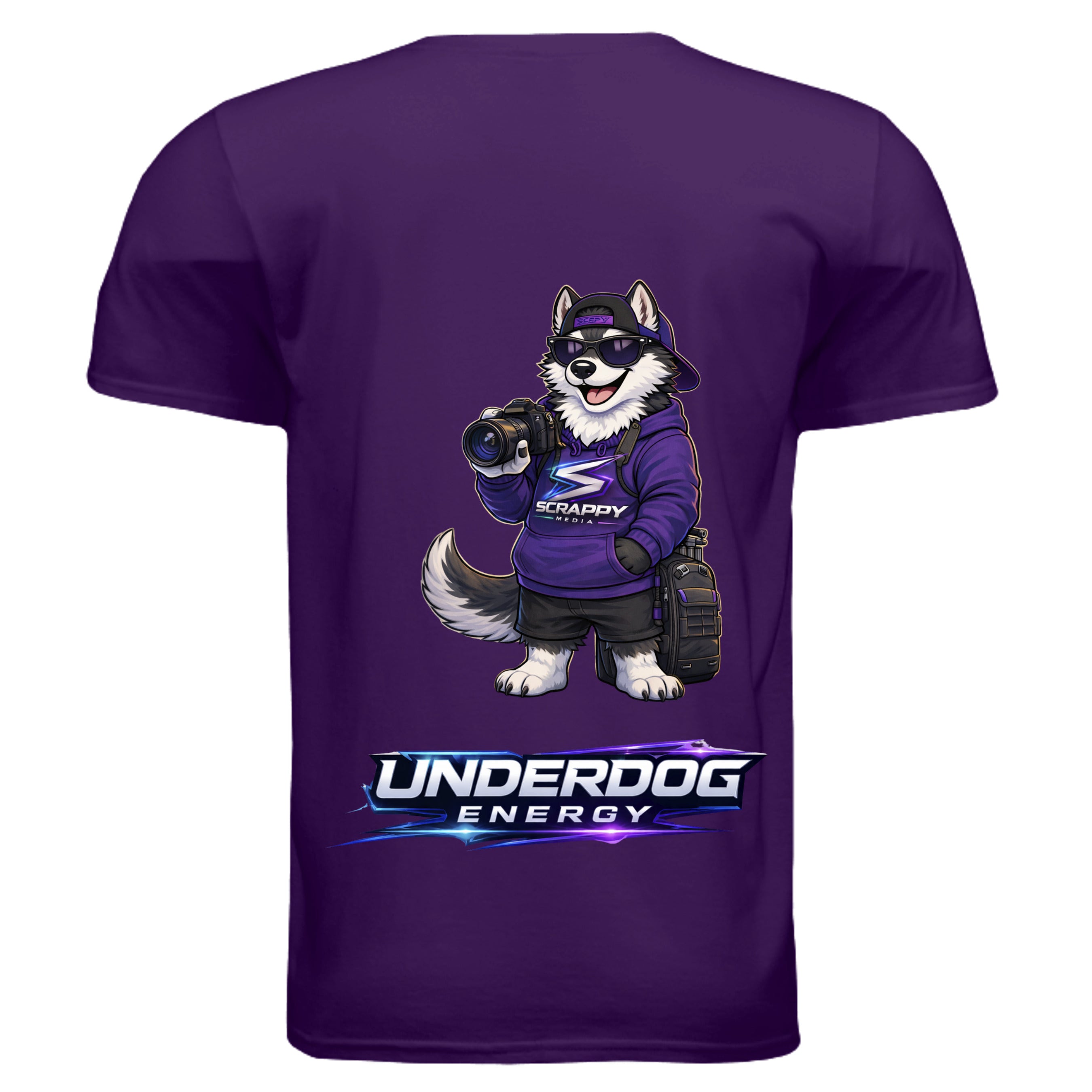 PURPLE - G640 - BACK