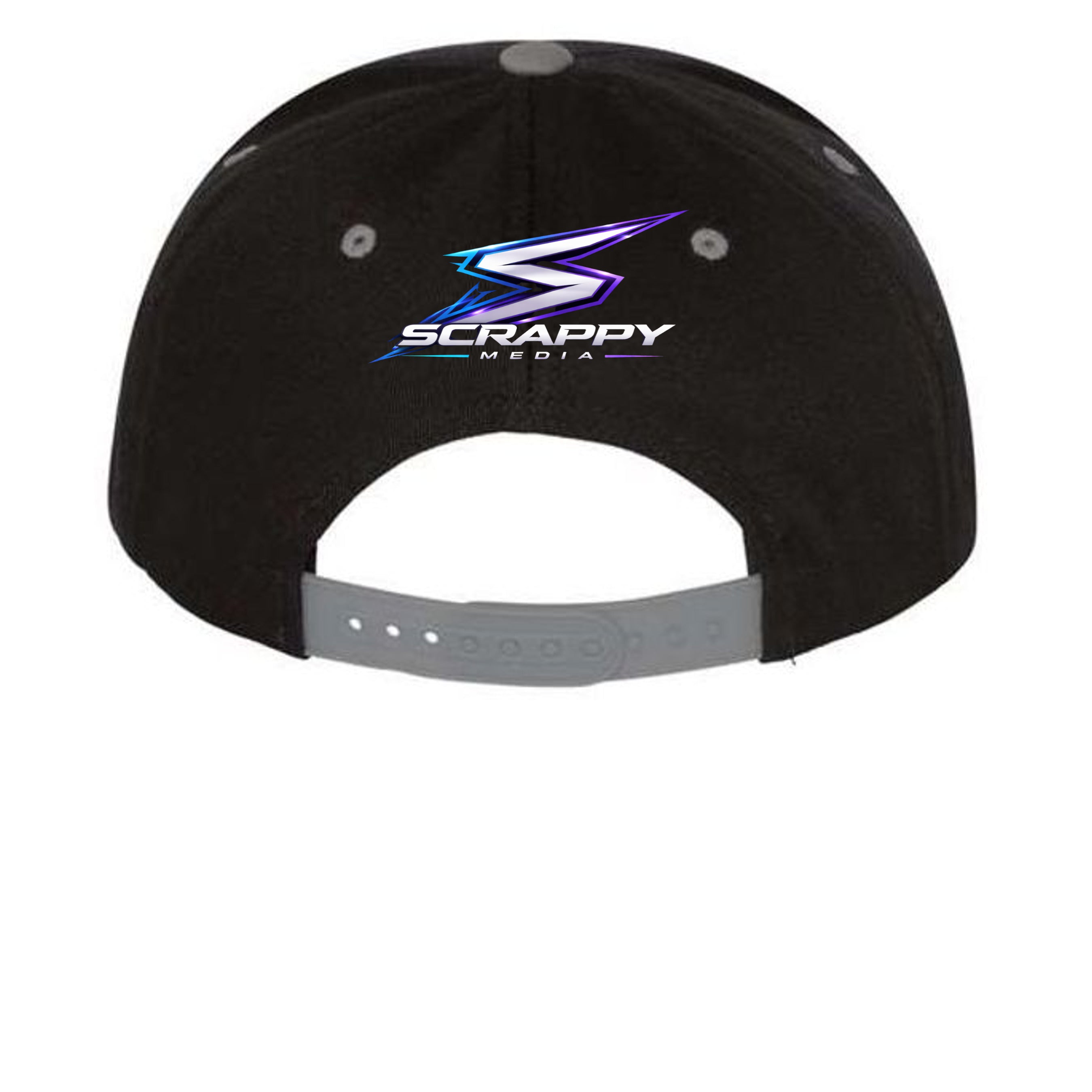 Black/ Grey - Y6007 - BACK