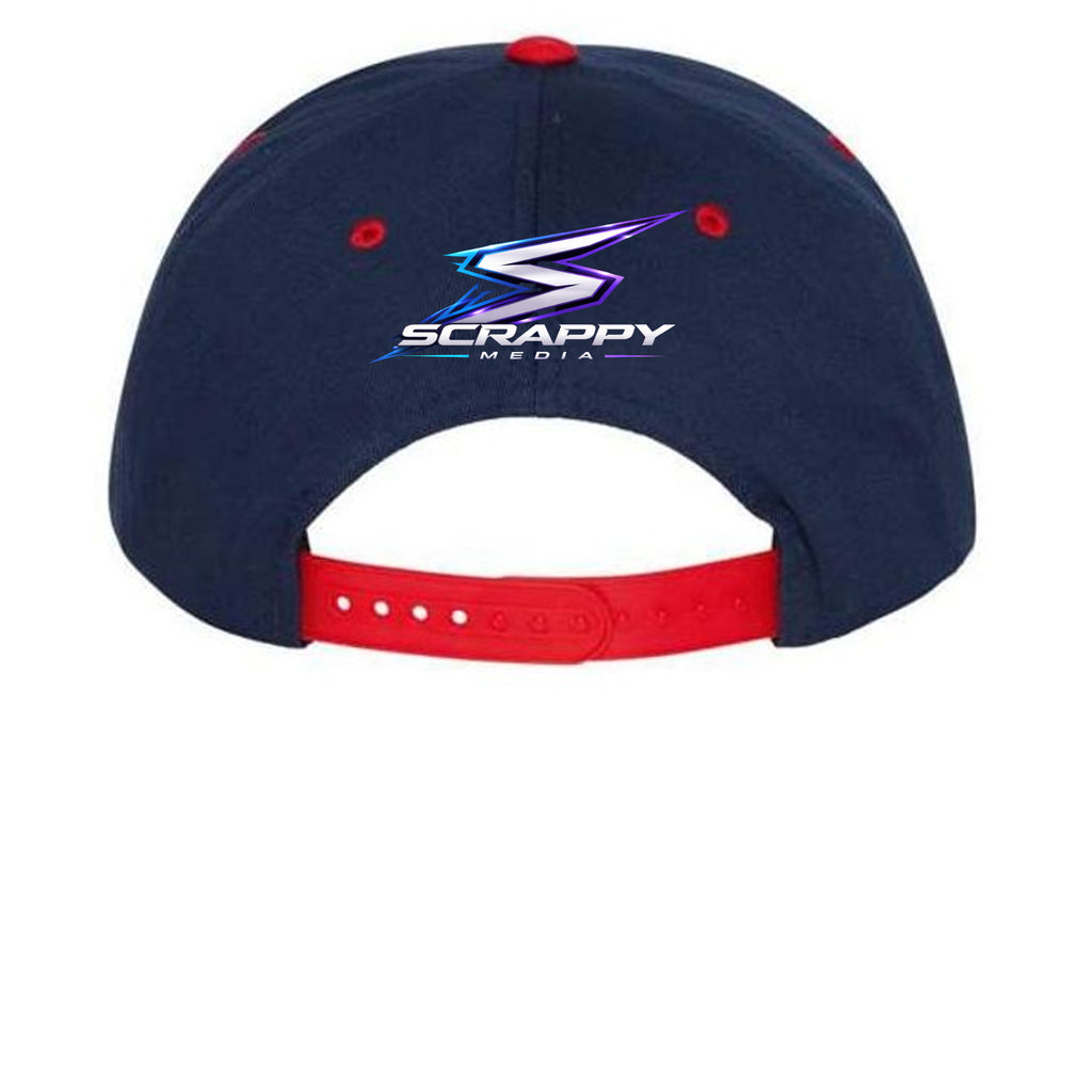 Navy/ Red - Y6007 - BACK