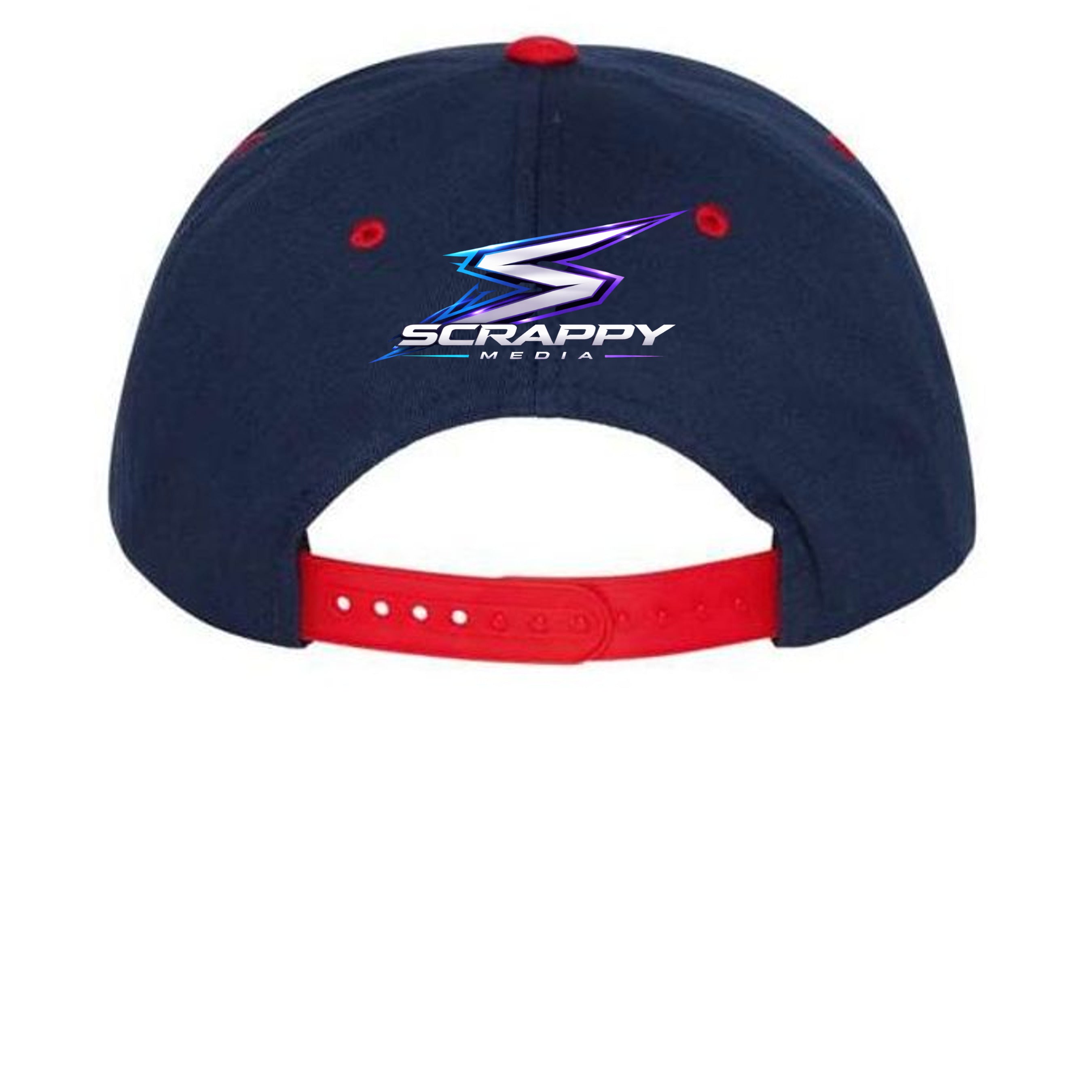 Navy/ Red - Y6007 - BACK