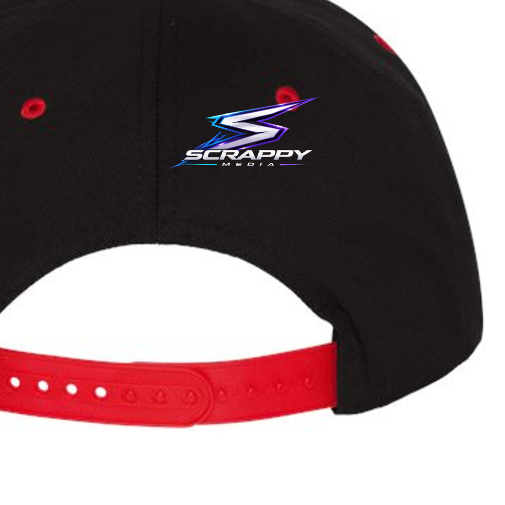 Black/ Red - Y6007 - BACK
