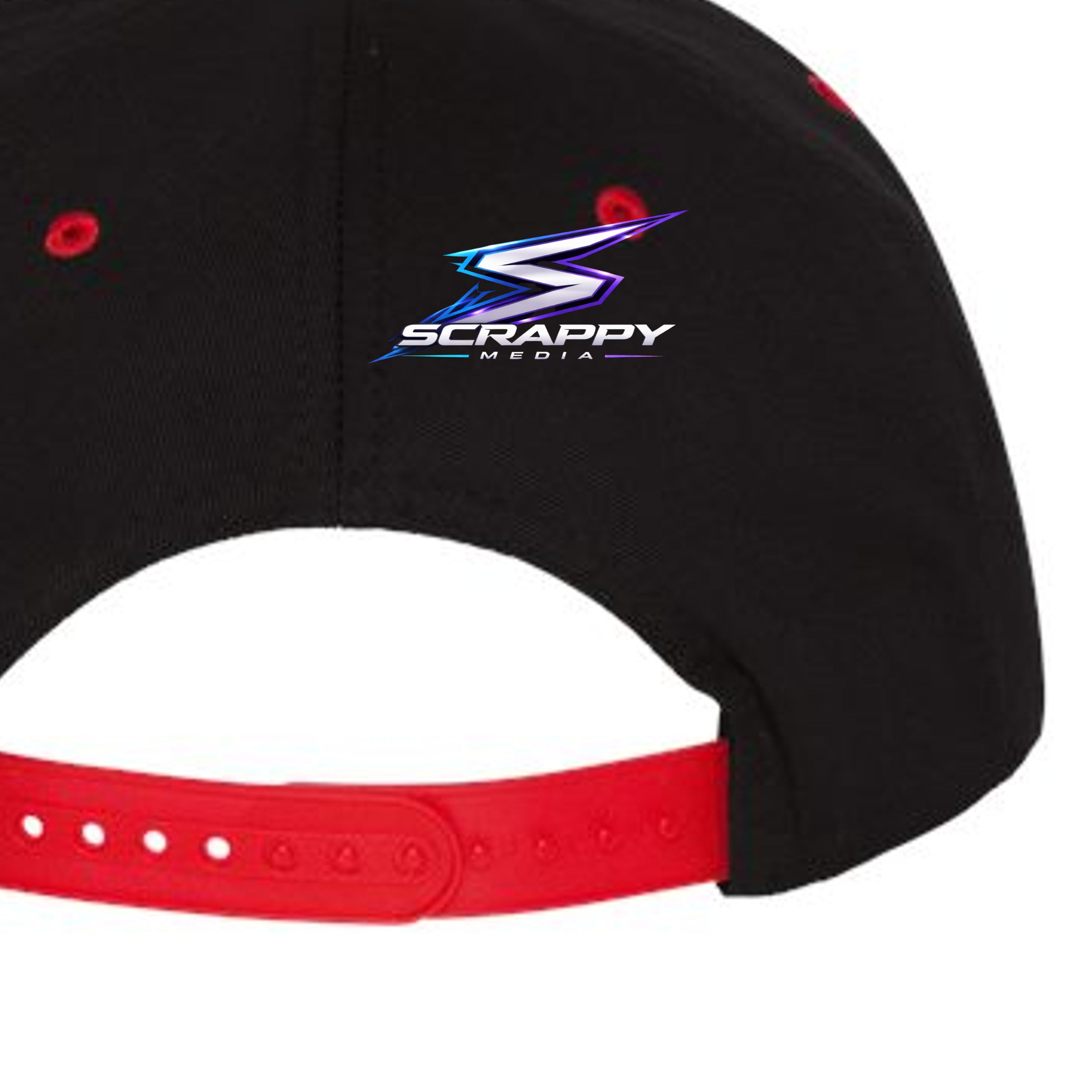 Black/ Red - Y6007 - BACK