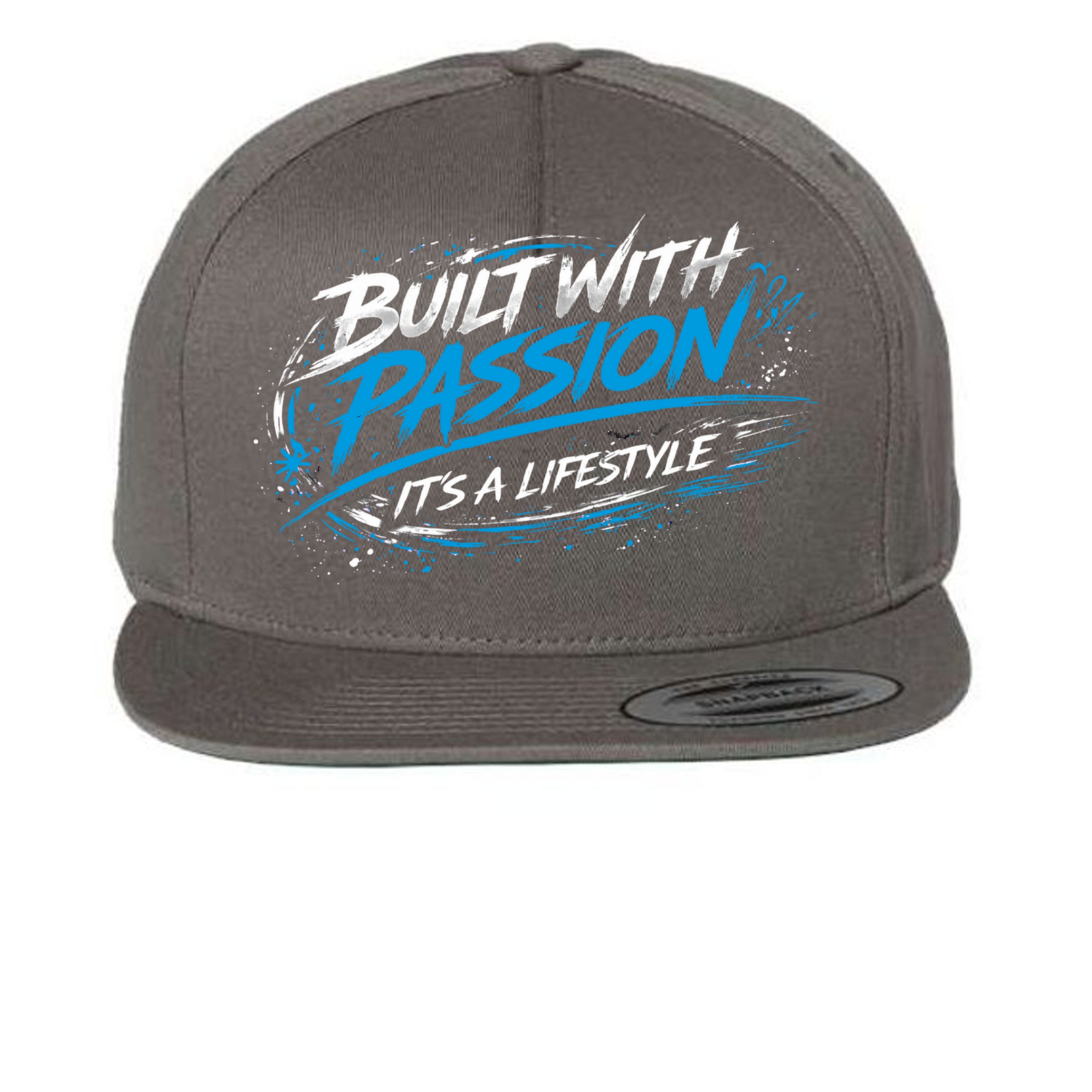 Dark Grey - Y6007 - FRONT