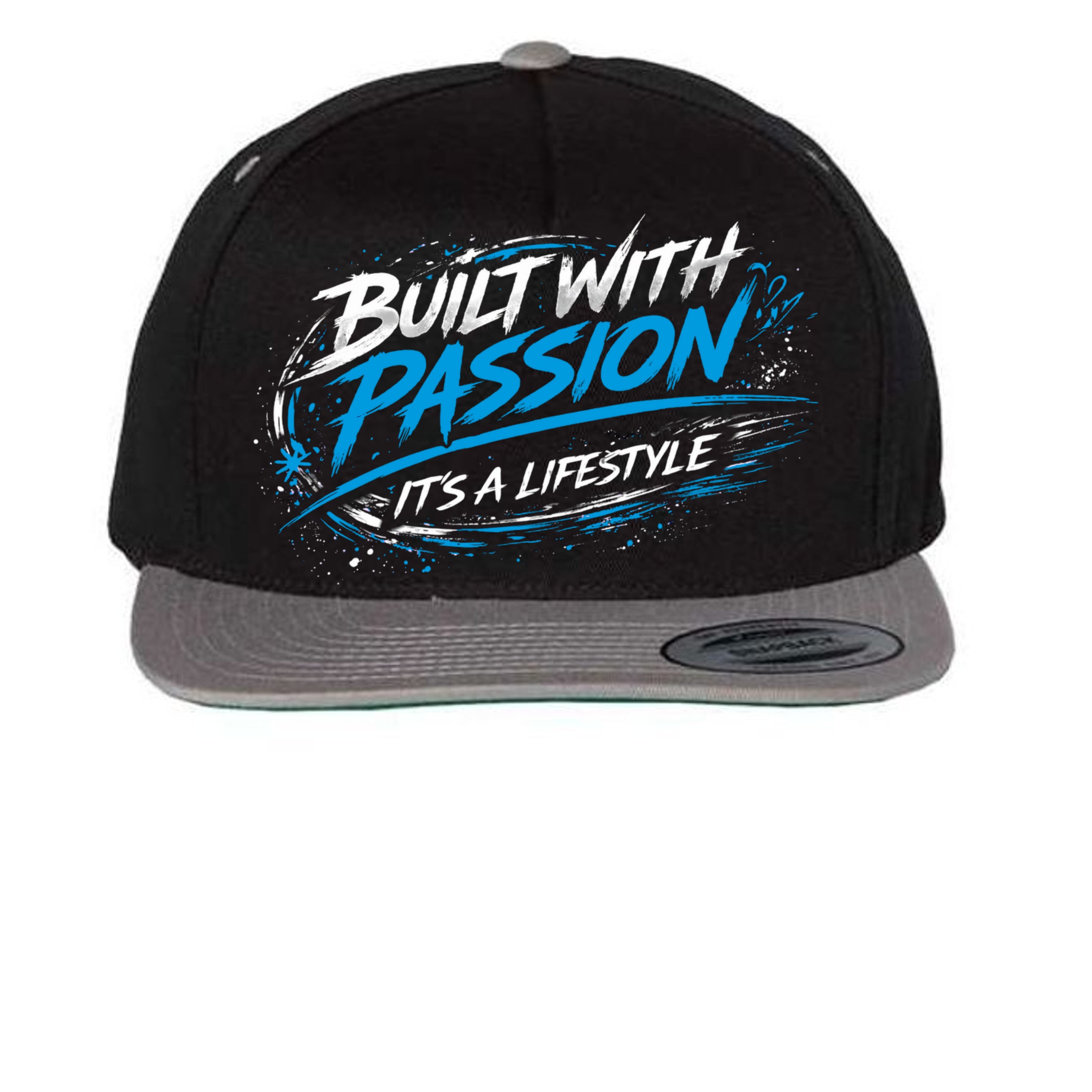 Black/ Grey - Y6007 - FRONT