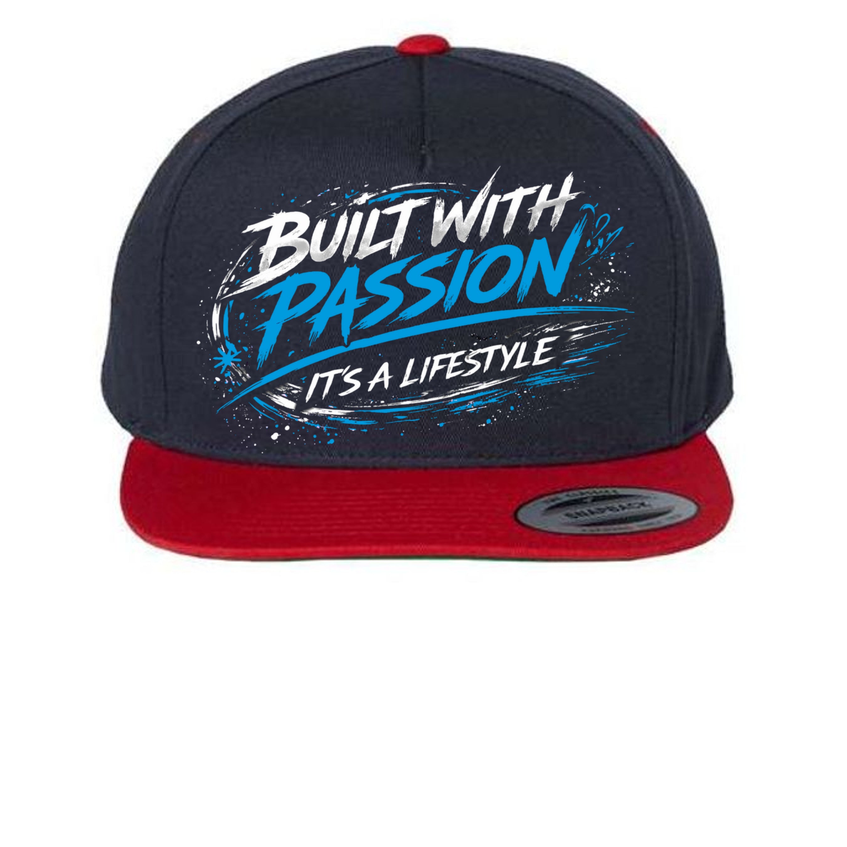 Navy/ Red - Y6007 - FRONT