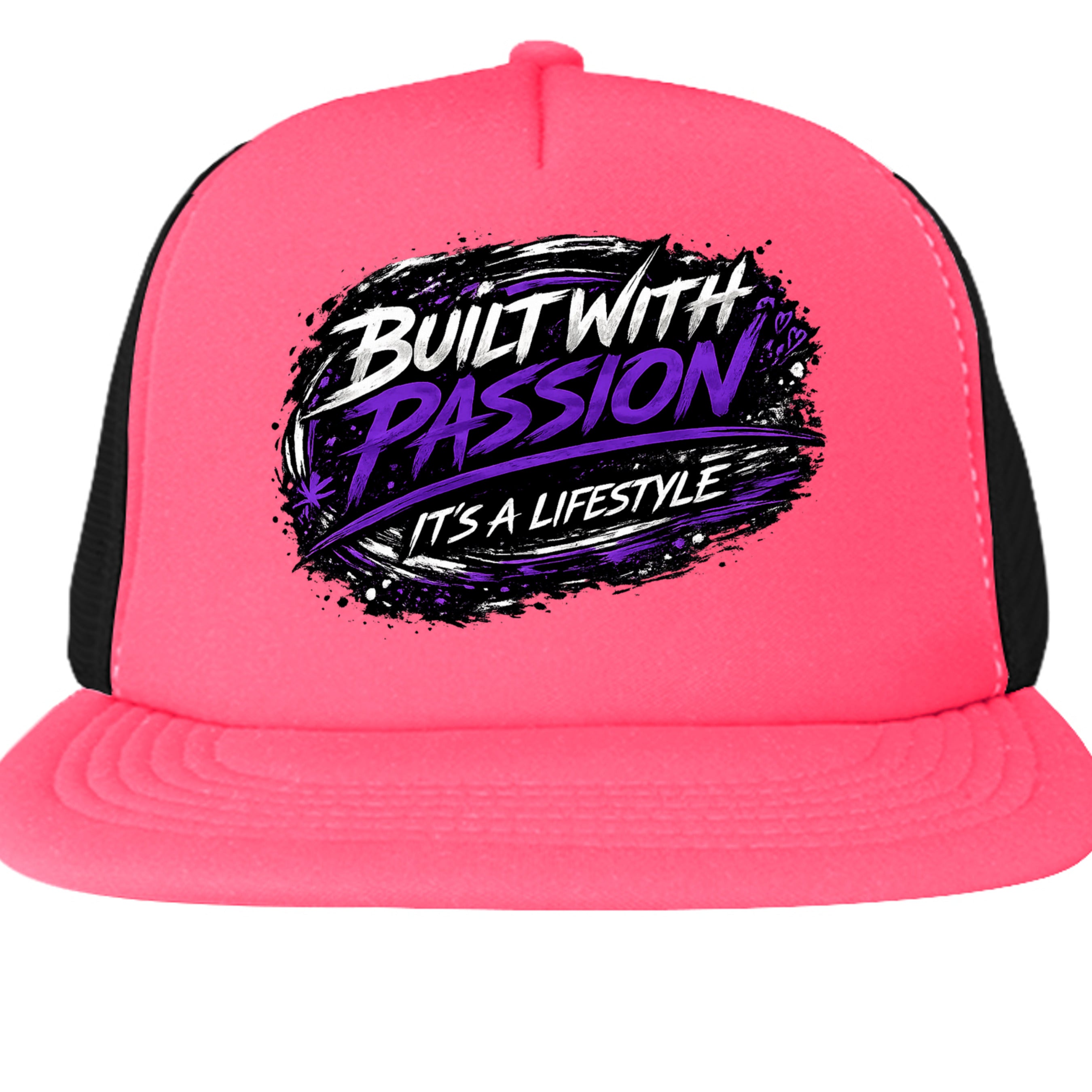 Neon Pink - DT624 - FRONT