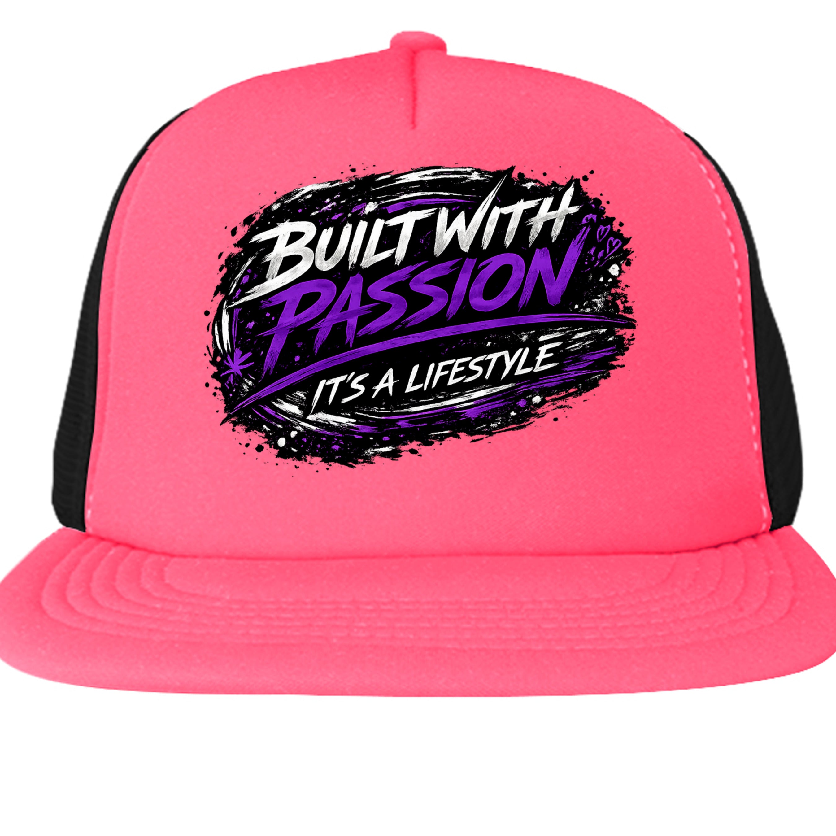 Neon Pink - DT624 - FRONT