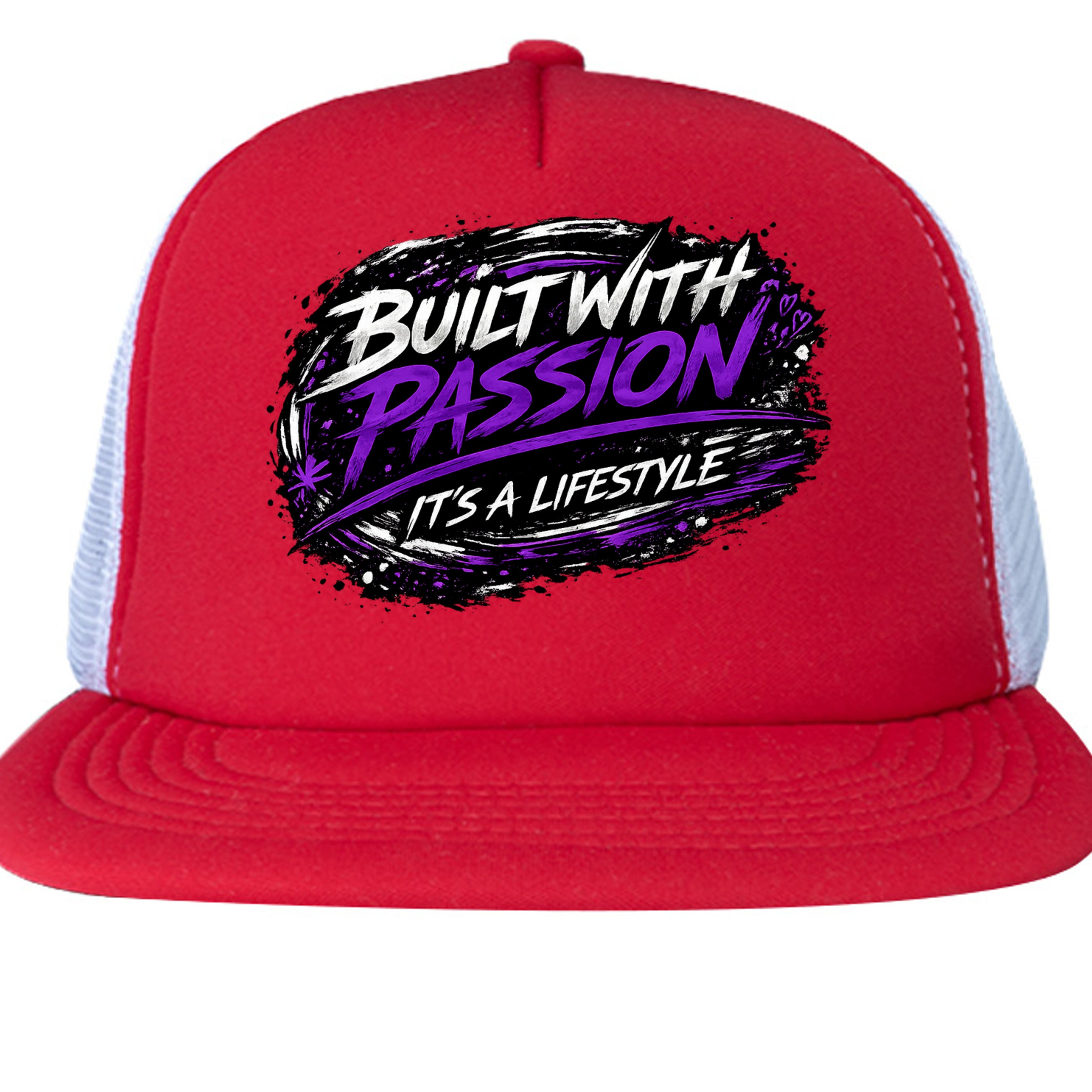 New Red - DT624 - FRONT