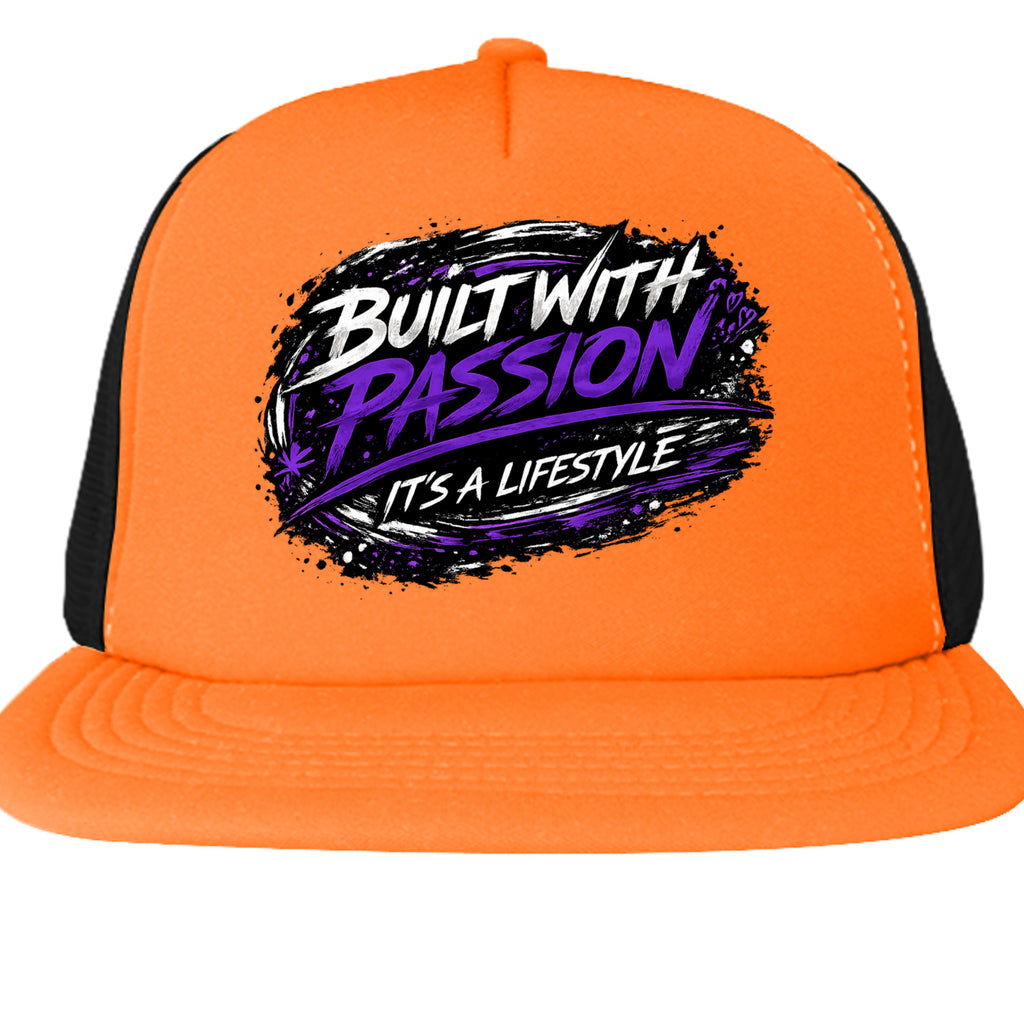 Neon Orange - DT624 - FRONT