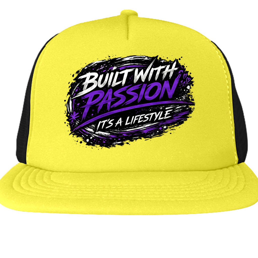 Neon Yellow - DT624 - FRONT