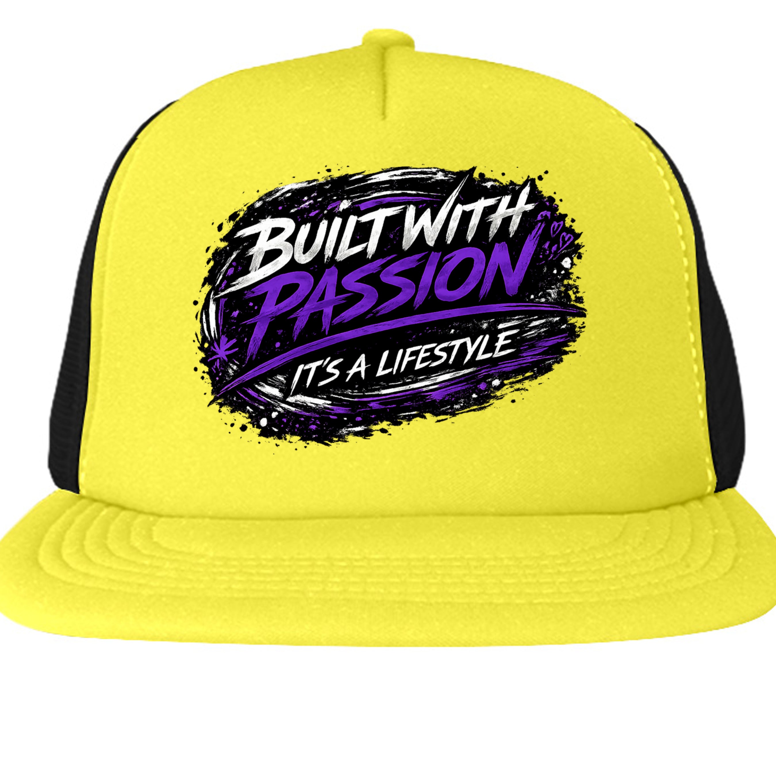 Neon Yellow - DT624 - FRONT