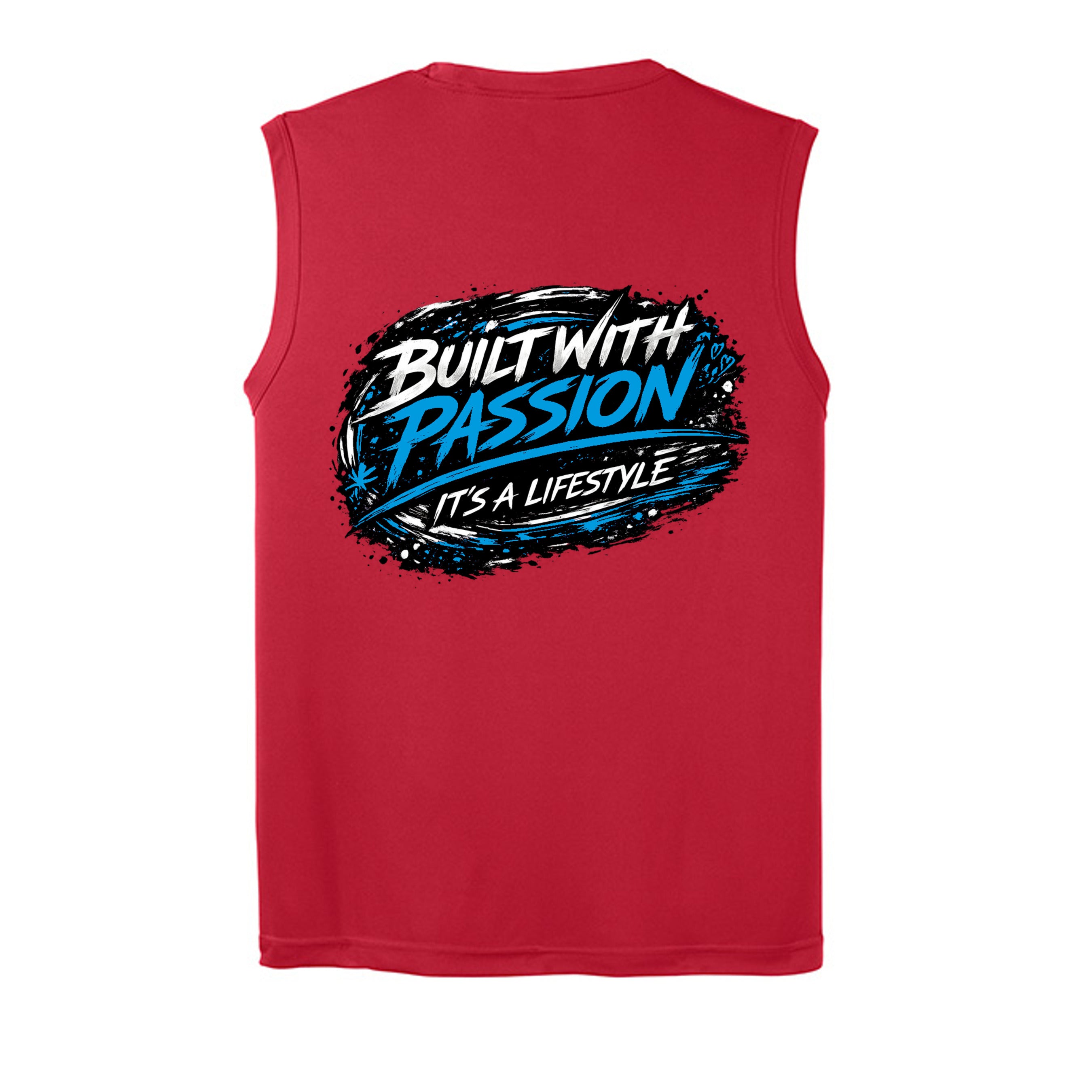 True Red - ST352 - BACK