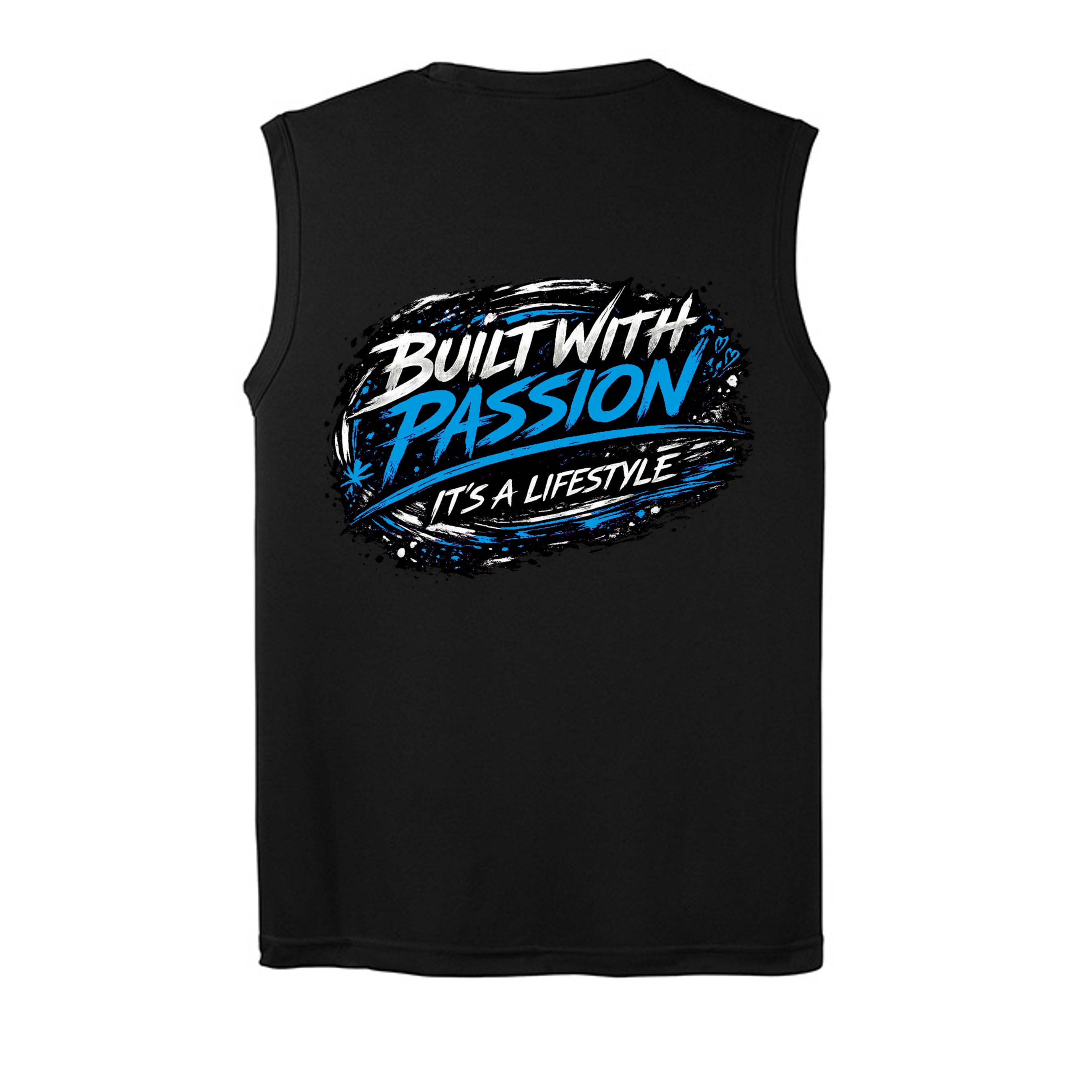 Black - ST352 - BACK