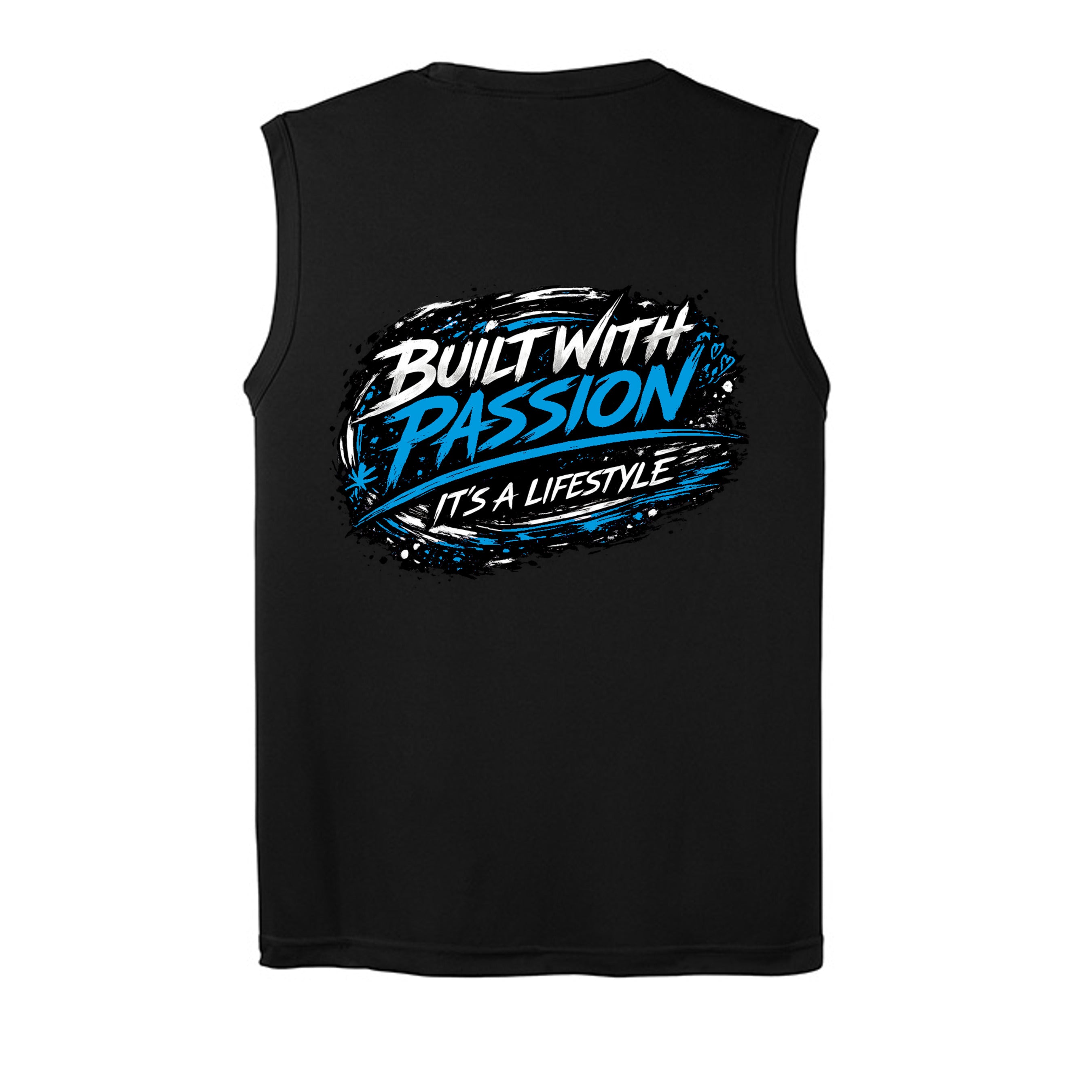 Black - ST352 - BACK