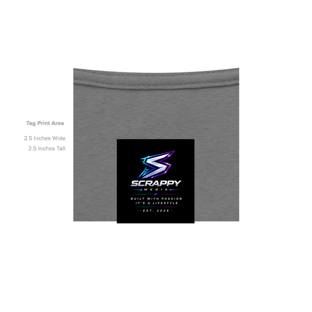 GRAPHITE HEATHER - G500 - INSIDE_TAG_LINE