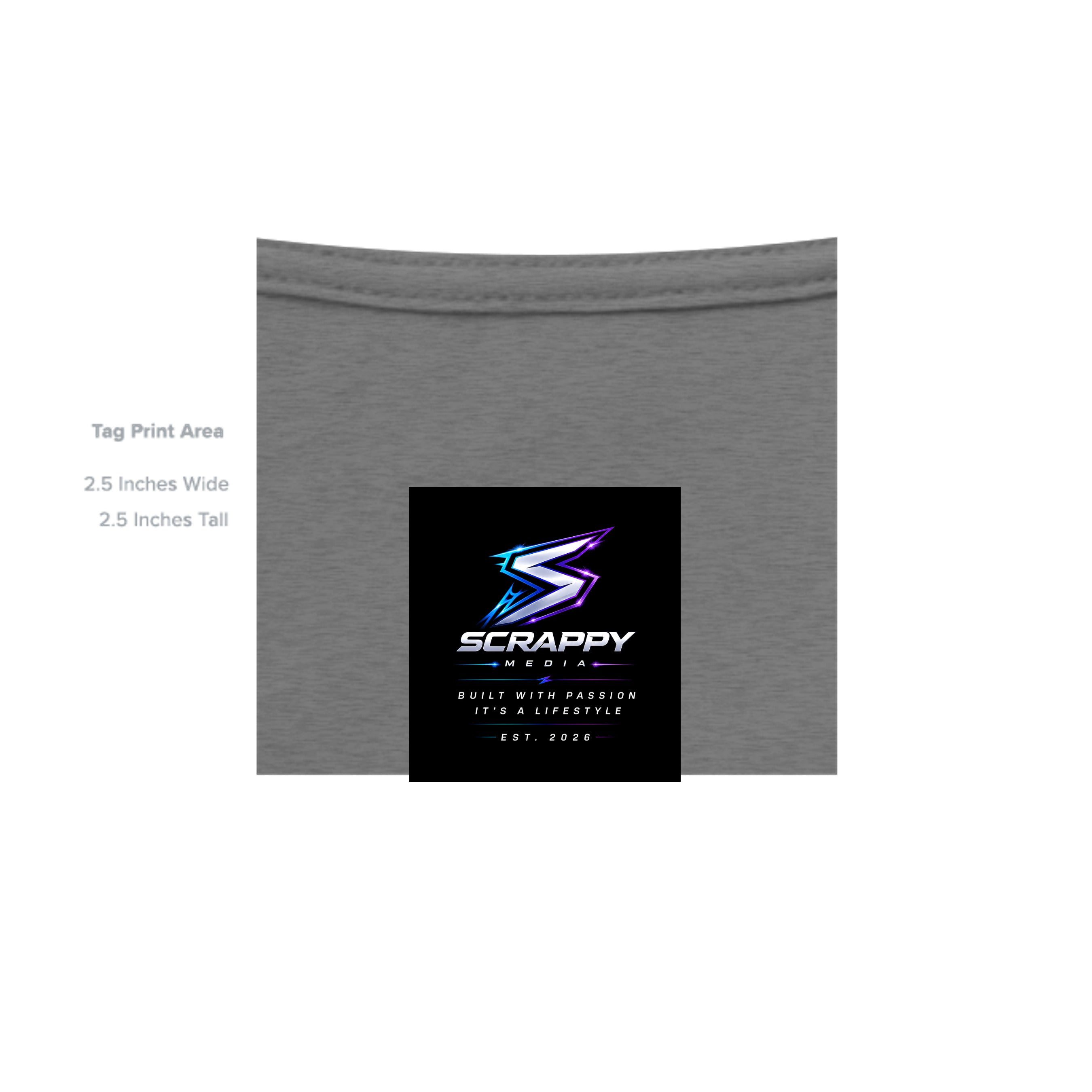 GRAPHITE HEATHER - G500 - INSIDE_TAG_LINE
