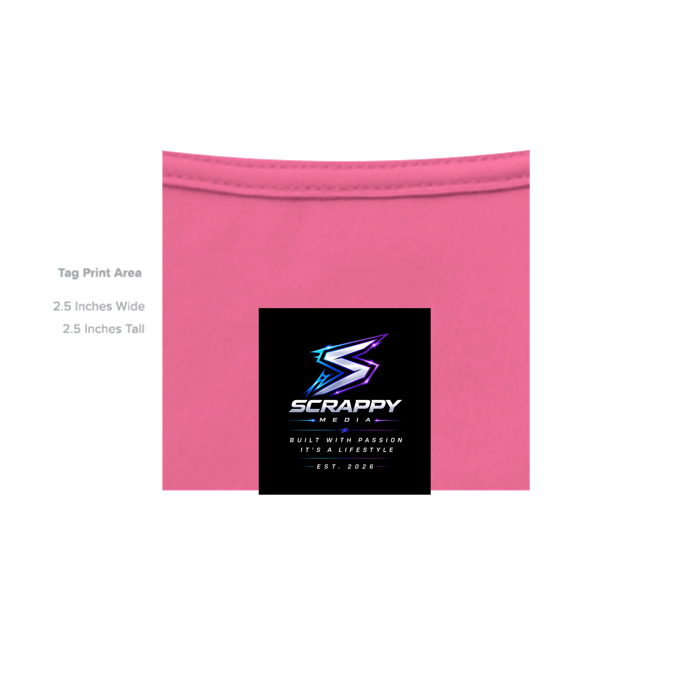 SAFETY PINK - G500 - INSIDE_TAG_LINE