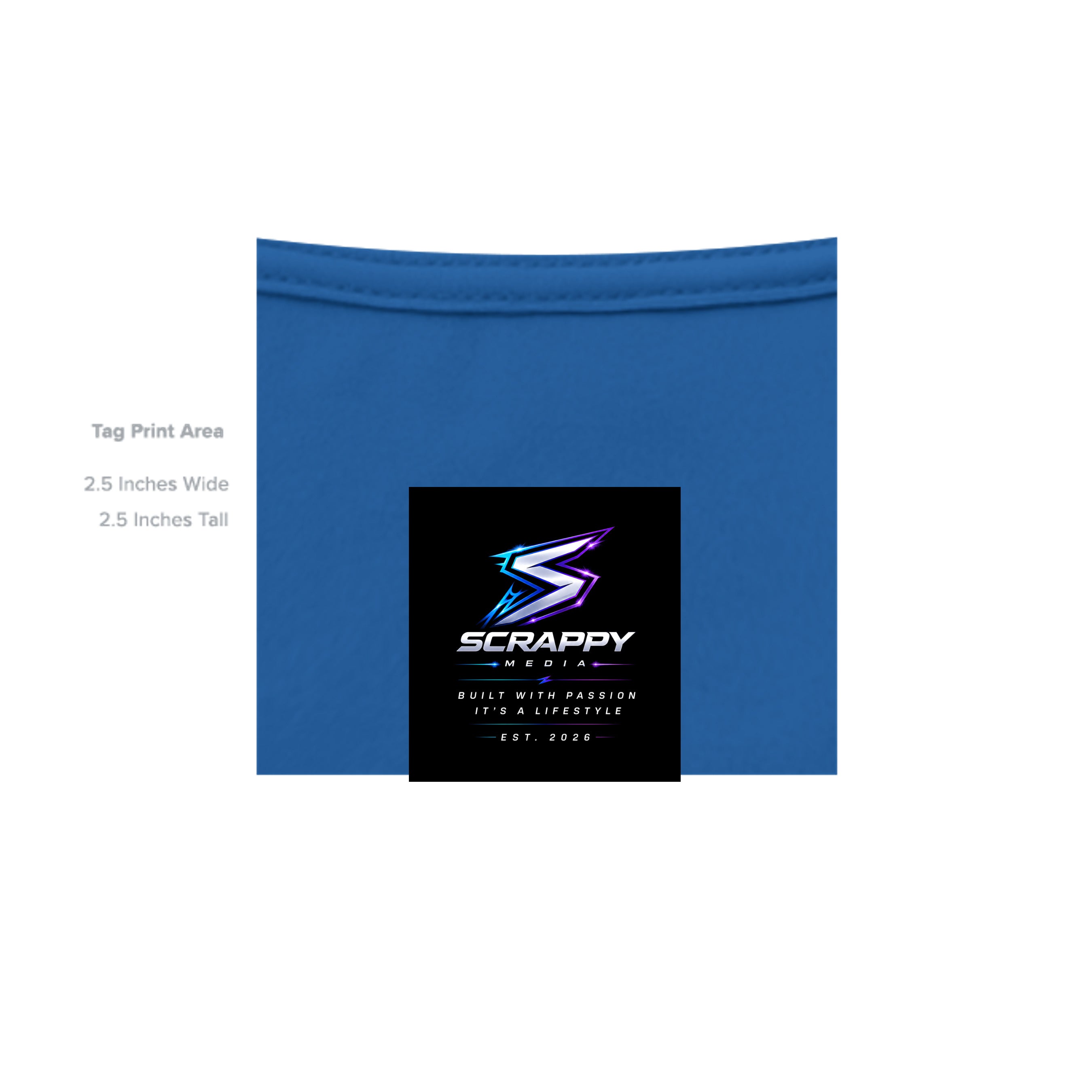 NEON BLUE - G500 - INSIDE_TAG_LINE