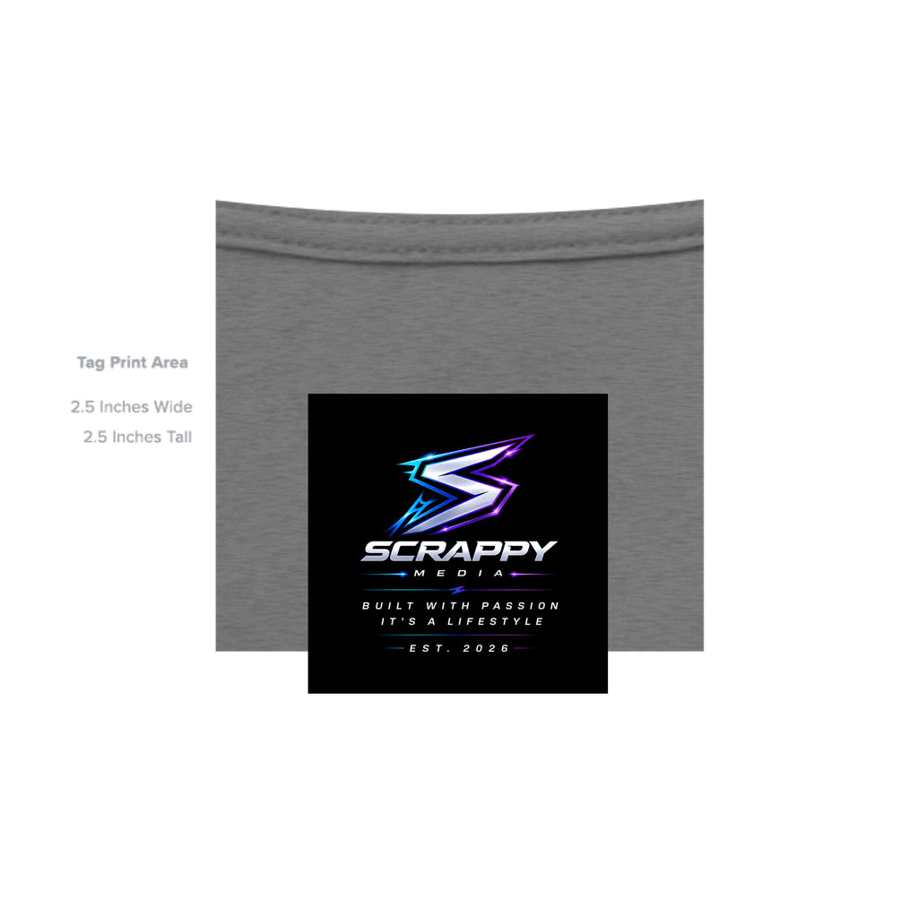 GRAPHITE HEATHER - G500 - INSIDE_TAG_LINE