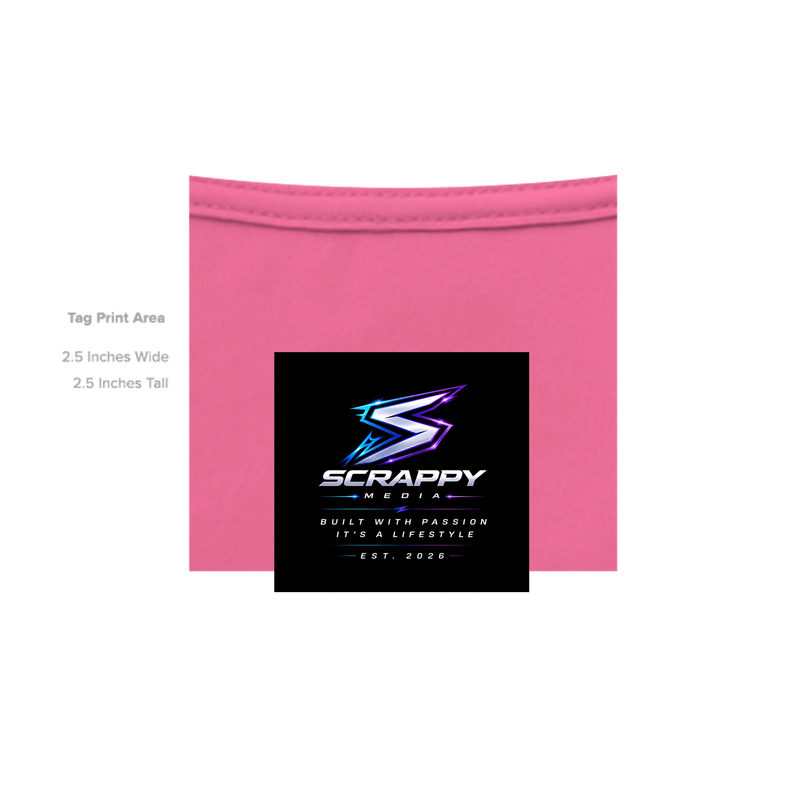 SAFETY PINK - G500B - INSIDE_TAG_LINE