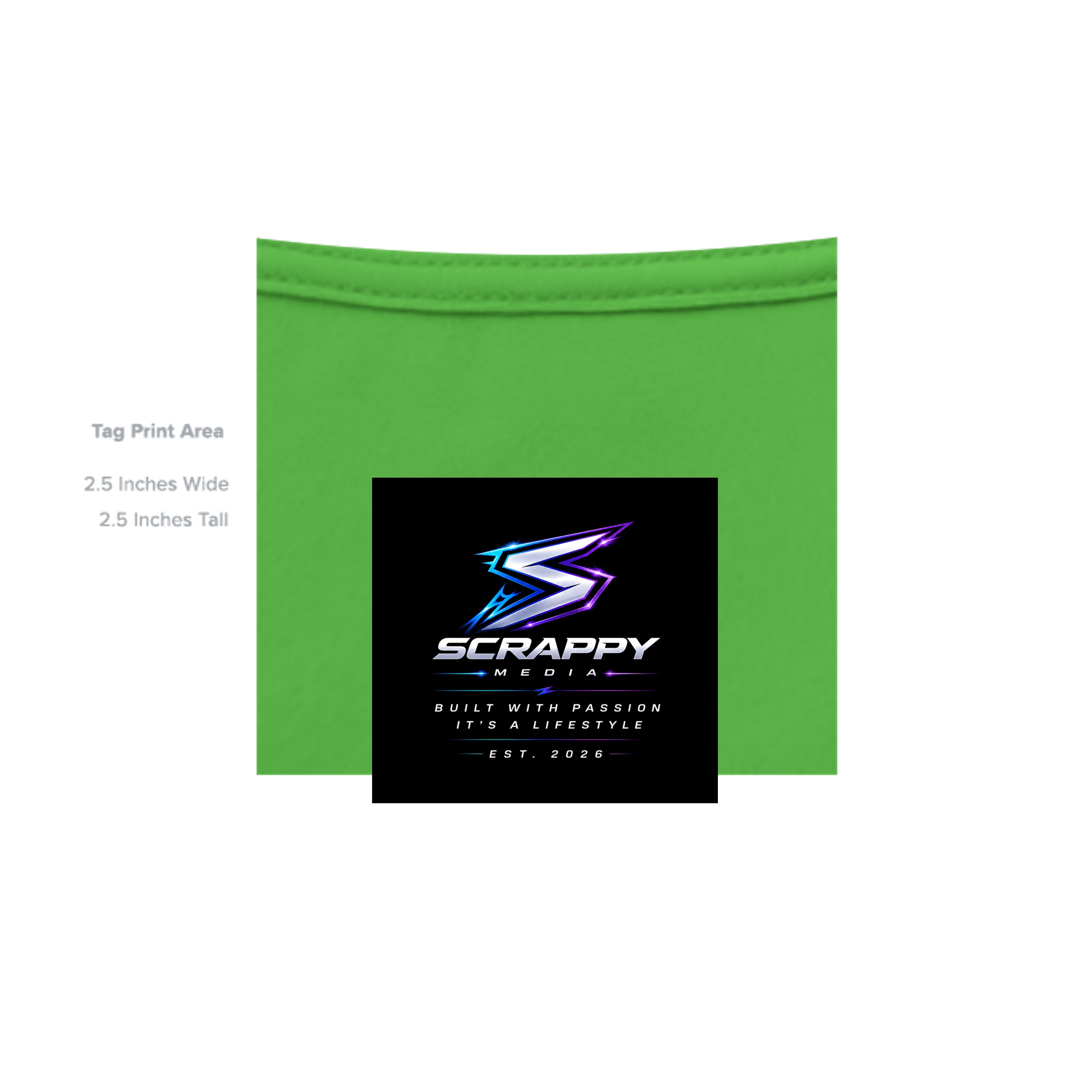 ELECTRIC GREEN - G500B - INSIDE_TAG_LINE