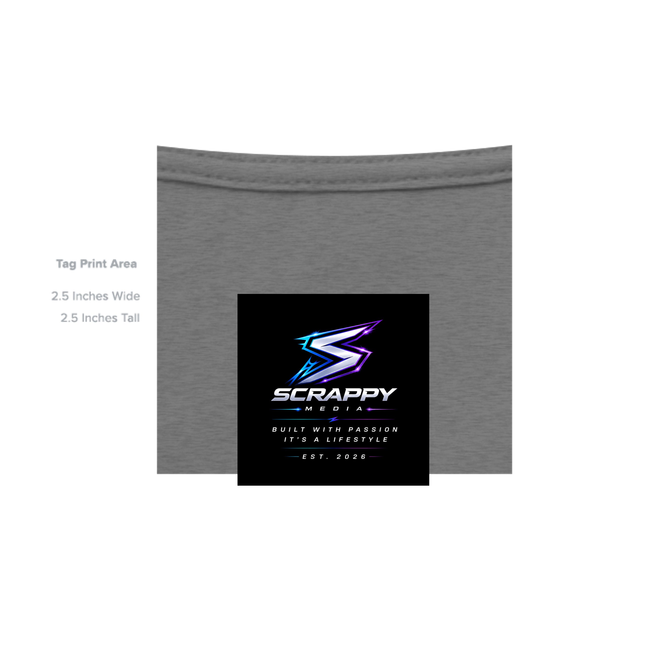 GRAPHITE HEATHER - G500 - INSIDE_TAG_LINE