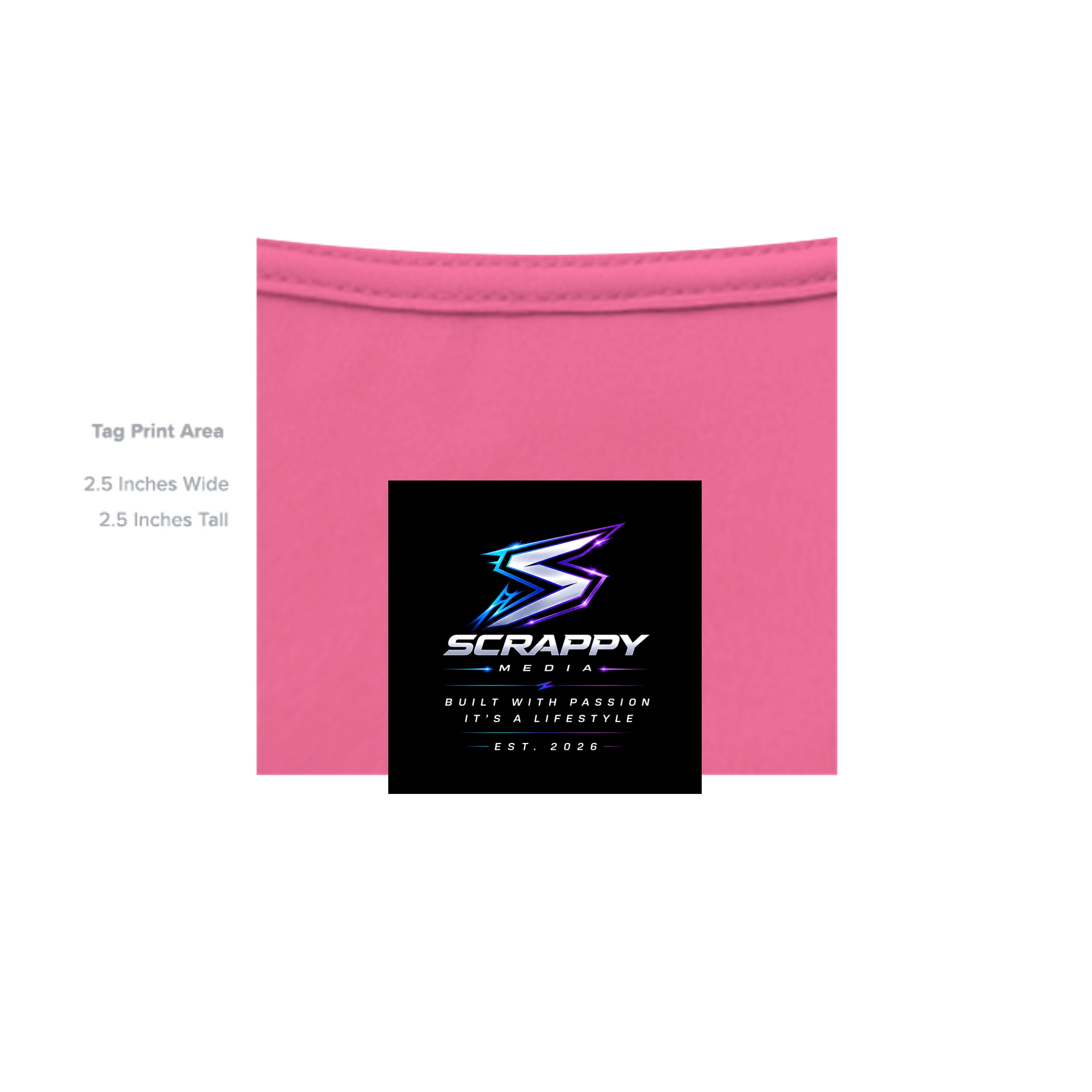 SAFETY PINK - G500 - INSIDE_TAG_LINE