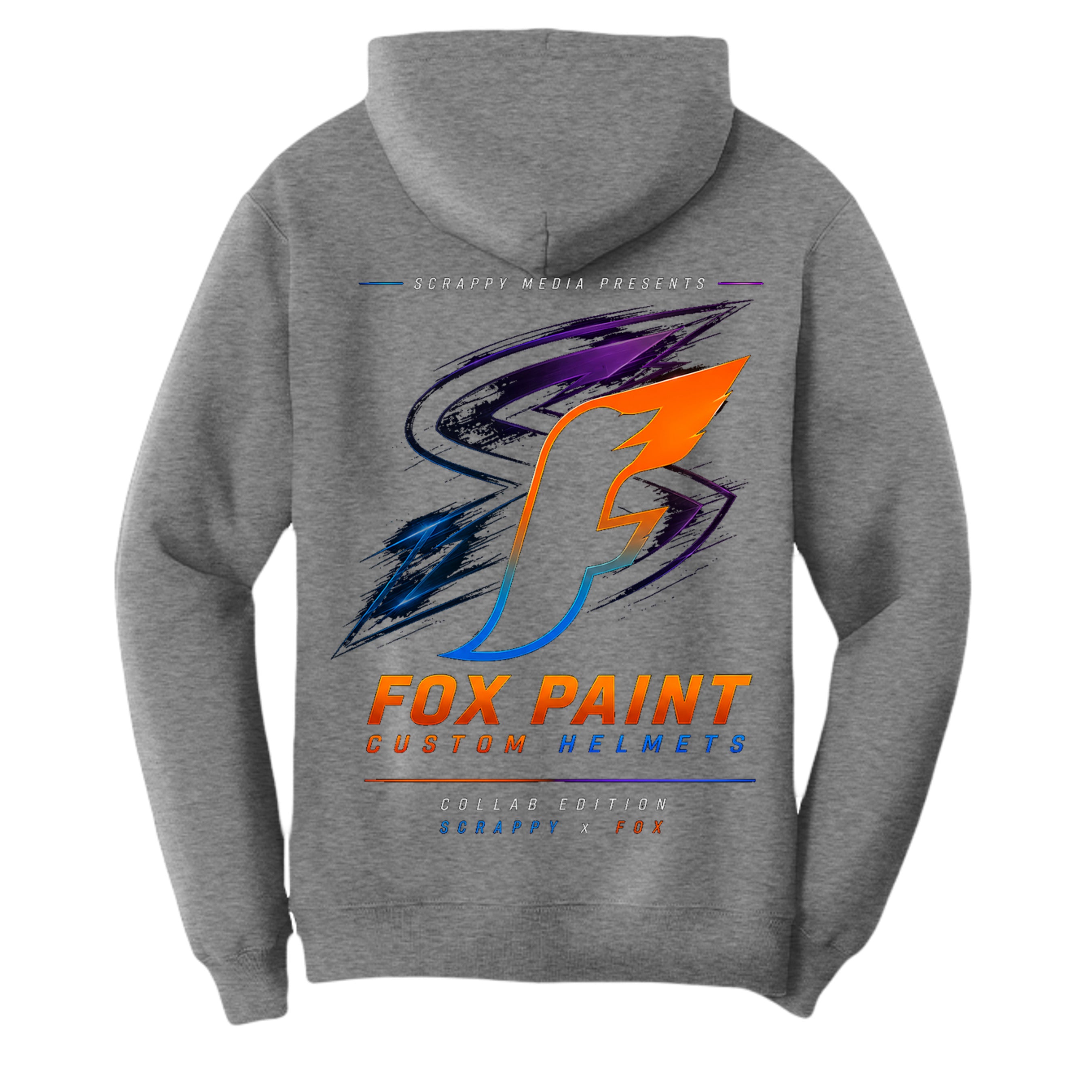 Athletic Heather - PC78H - BACK