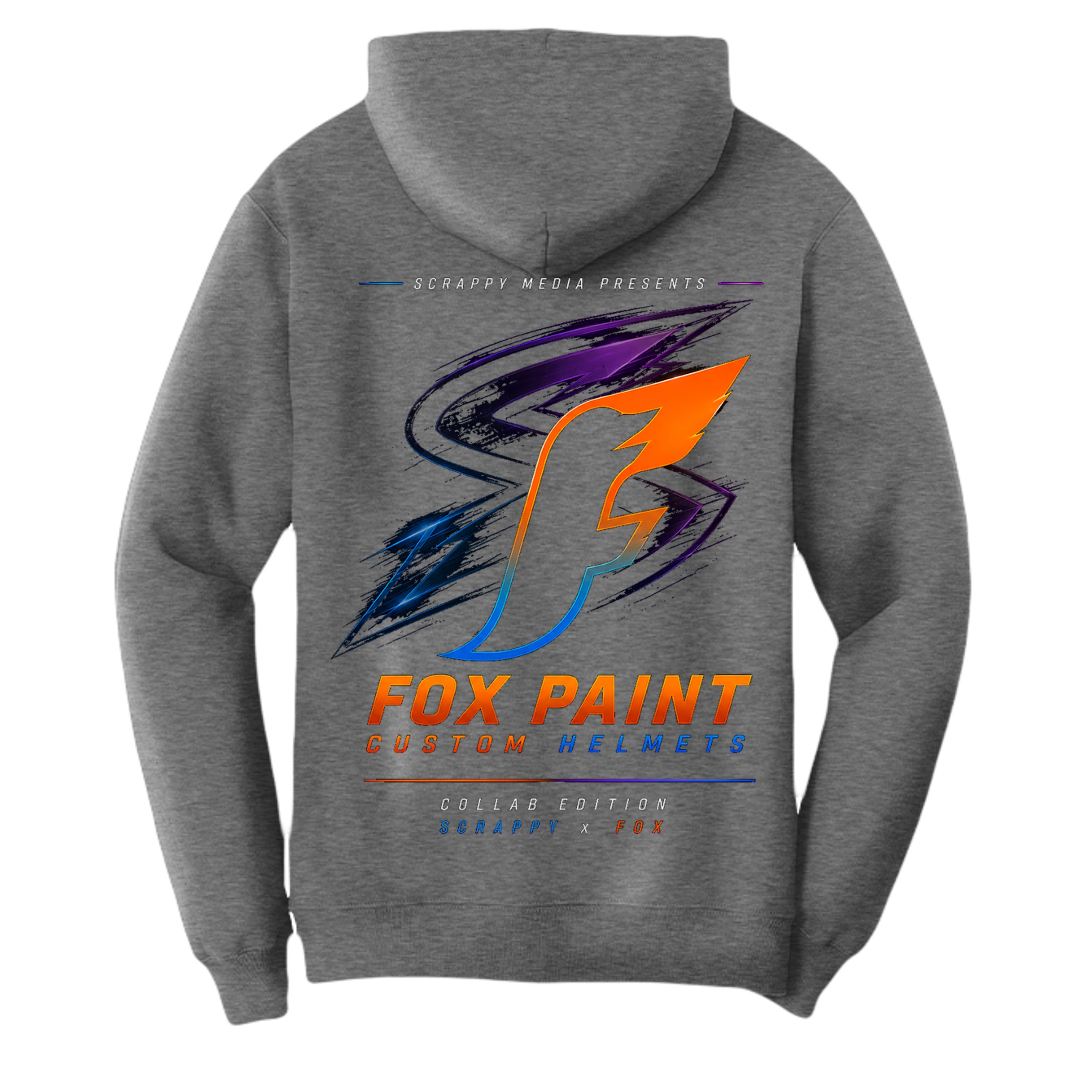 Graphite Heather - PC78H - BACK