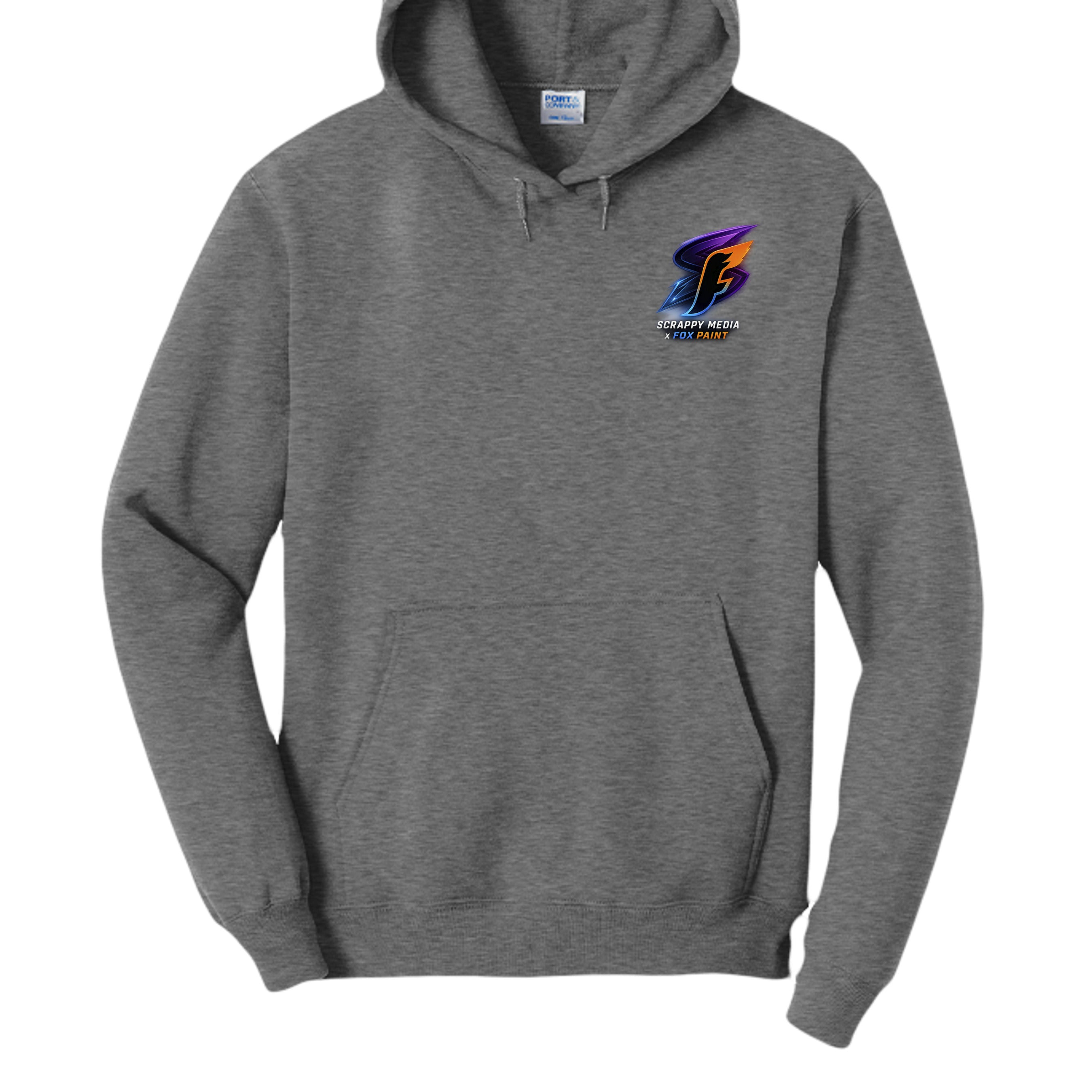 Graphite Heather - PC78H - FRONT