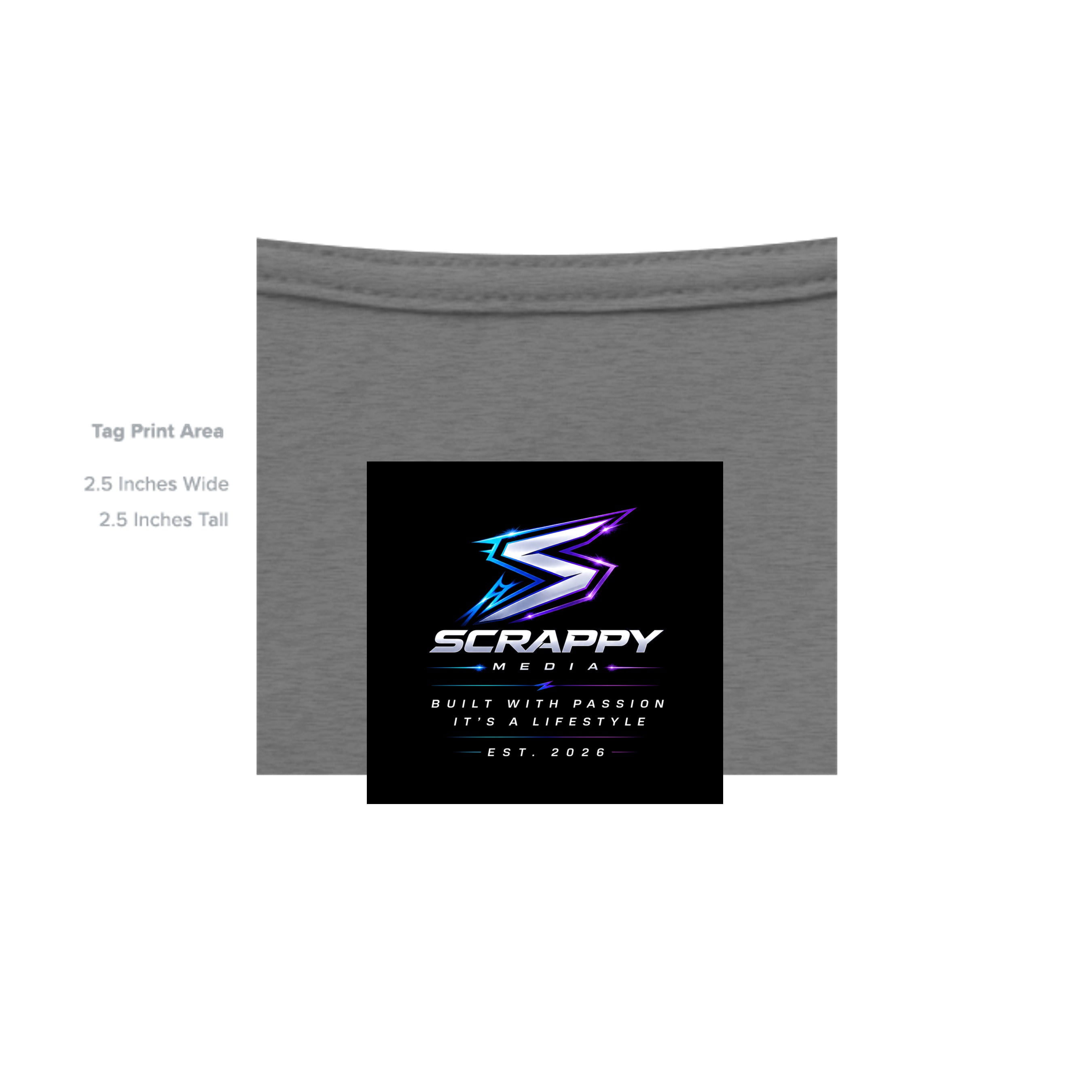 GRAPHITE HEATHER - G500 - INSIDE_TAG_LINE