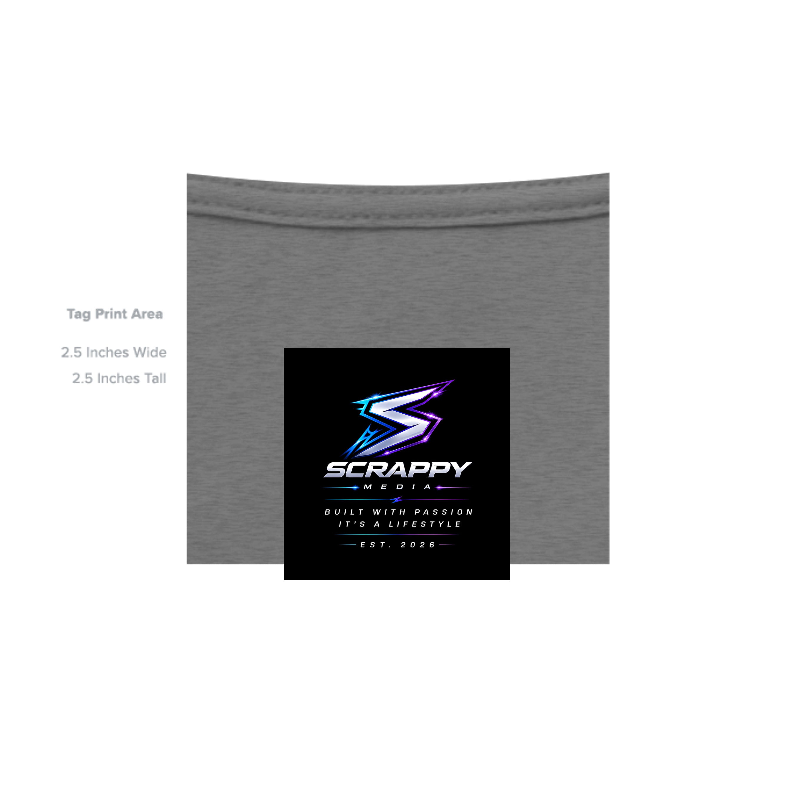 GRAPHITE HEATHER - G500 - INSIDE_TAG_LINE