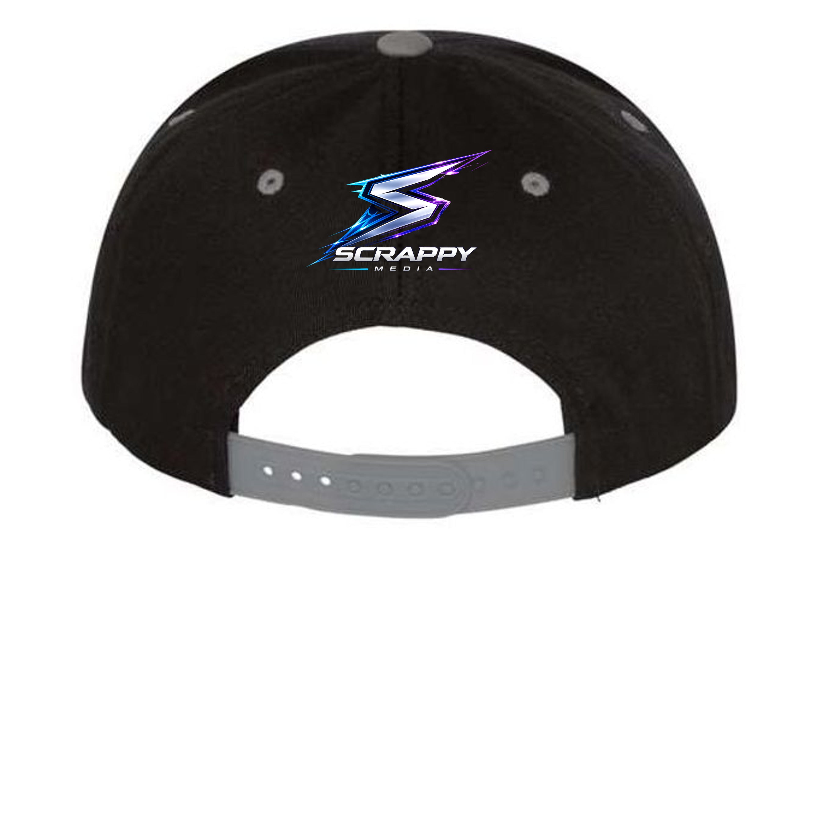 Black/ Grey - Y6007 - BACK