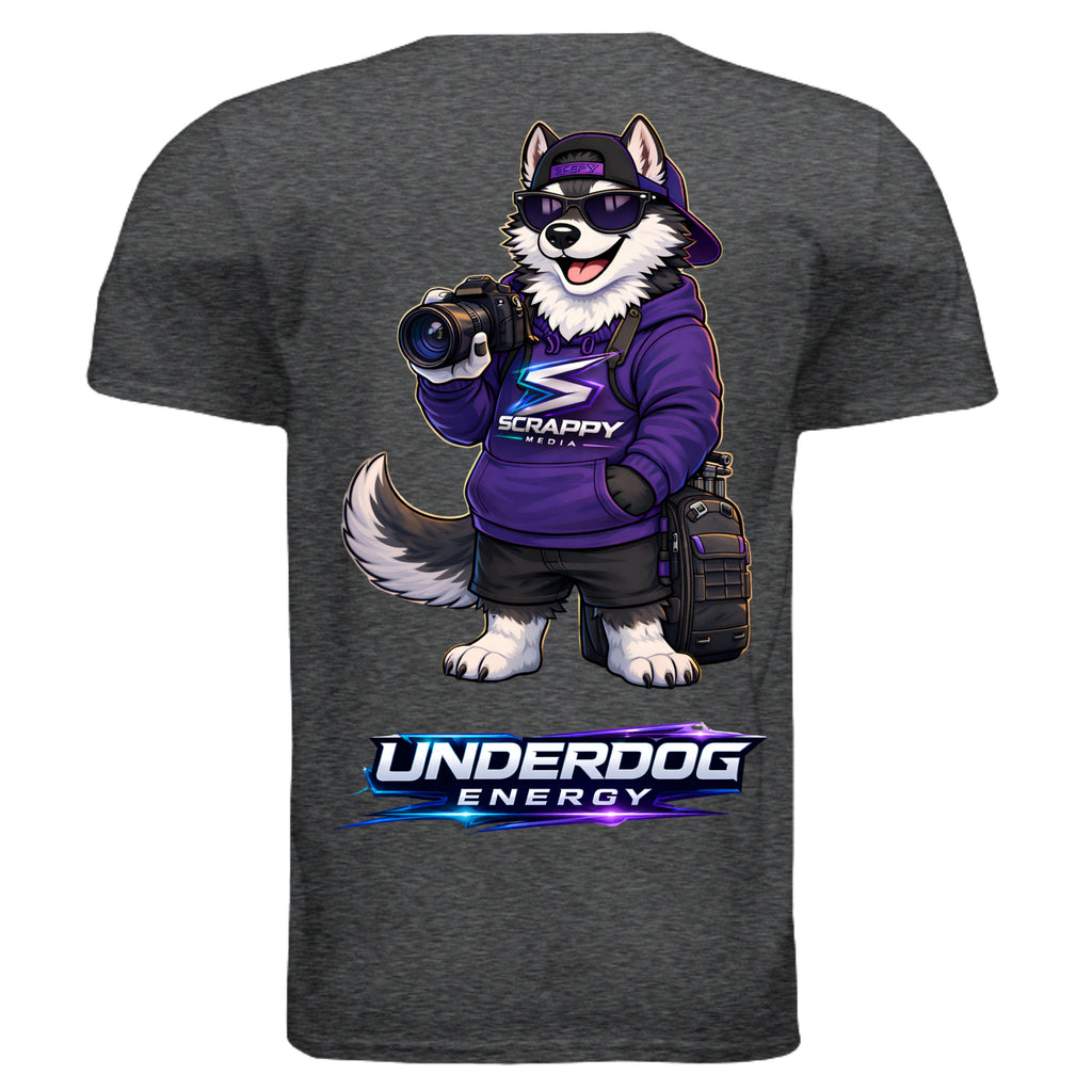 DARK HEATHER - G640 - BACK