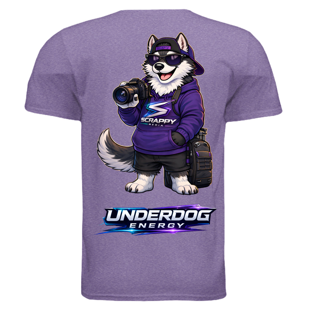 HEATHER PURPLE - G640 - BACK