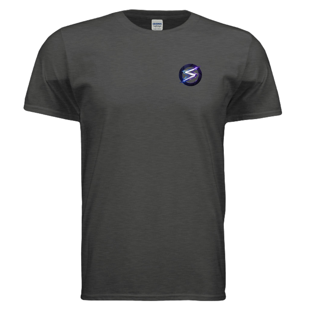 Heather Dark Grey - G640 - FRONT