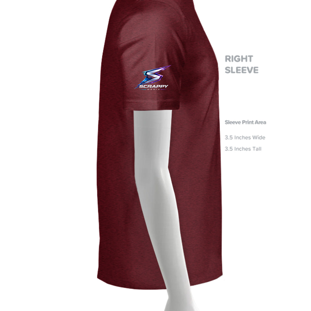 ANTIQUE CHERRY RED - G640 - SLEEVE_RIGHT
