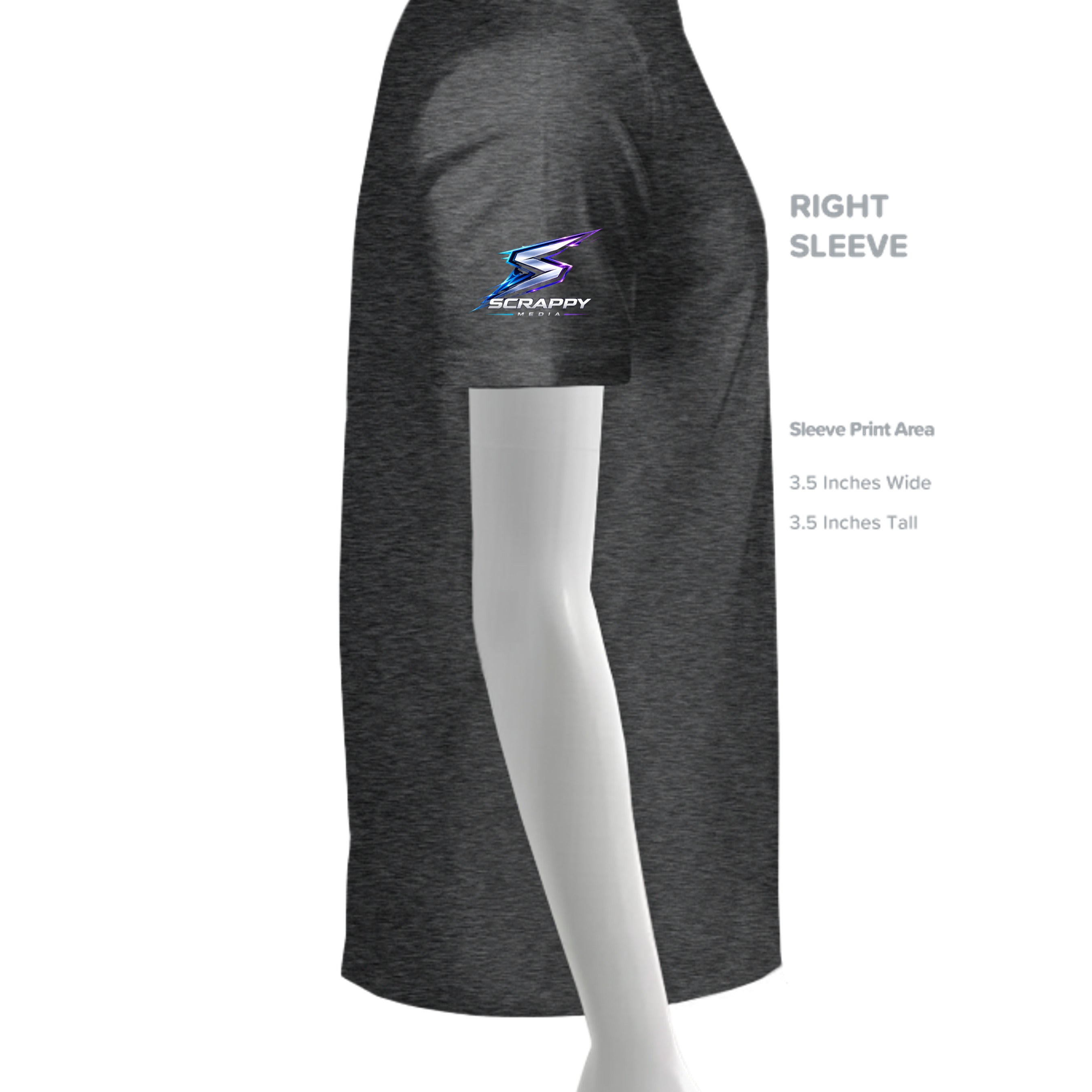 DARK HEATHER - G640 - SLEEVE_RIGHT