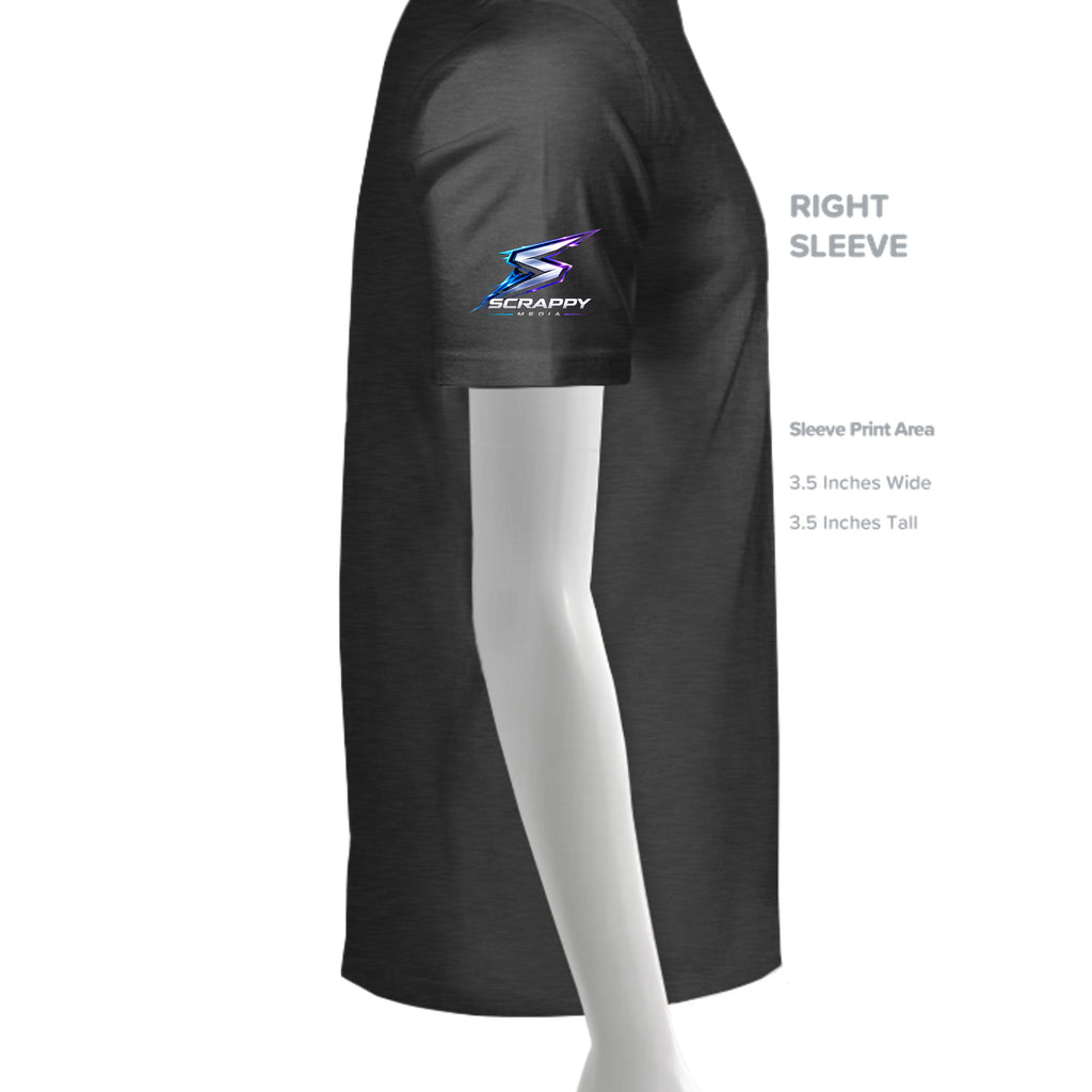 Heather Dark Grey - G640 - SLEEVE_RIGHT