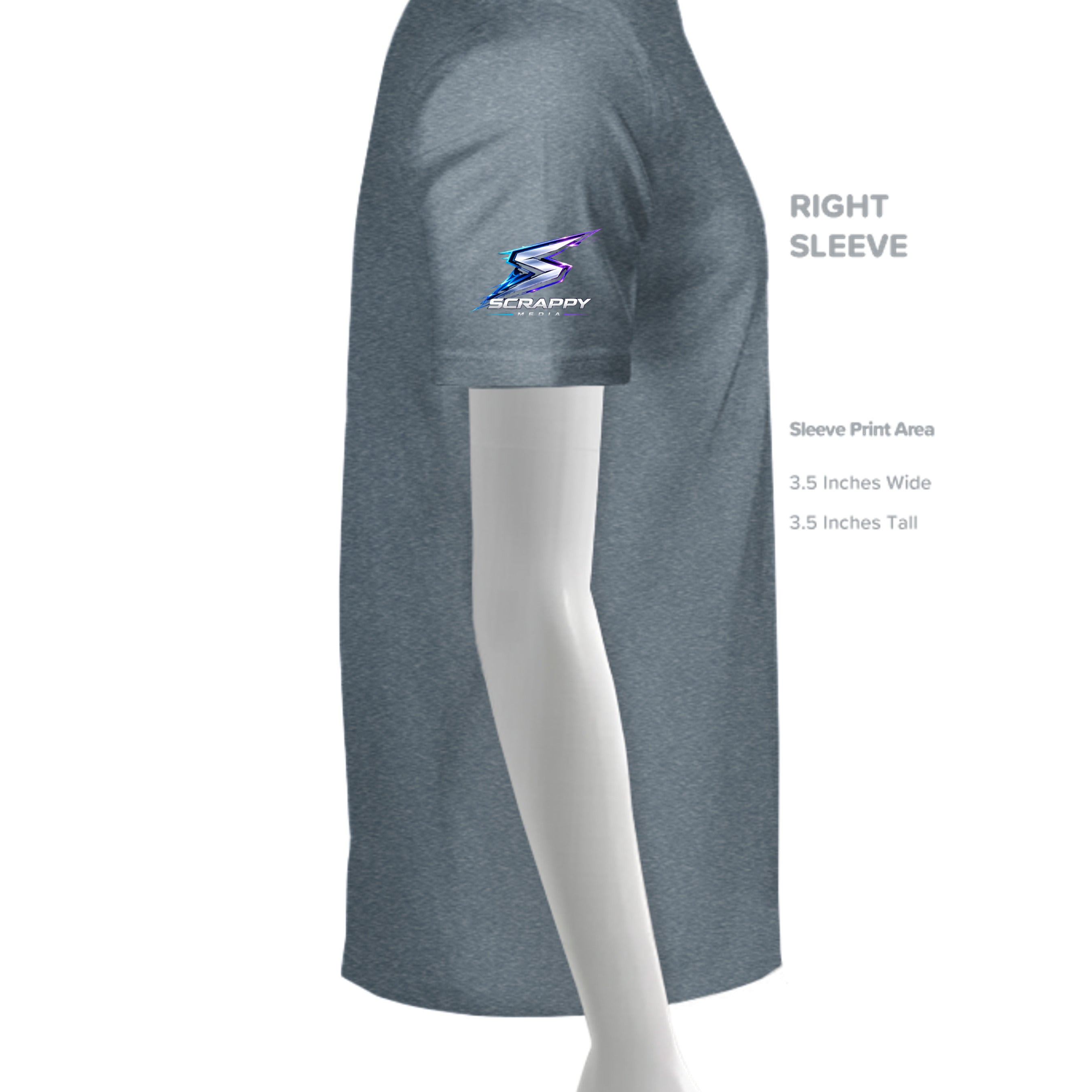 HEATHER INDIGO - G640 - SLEEVE_RIGHT