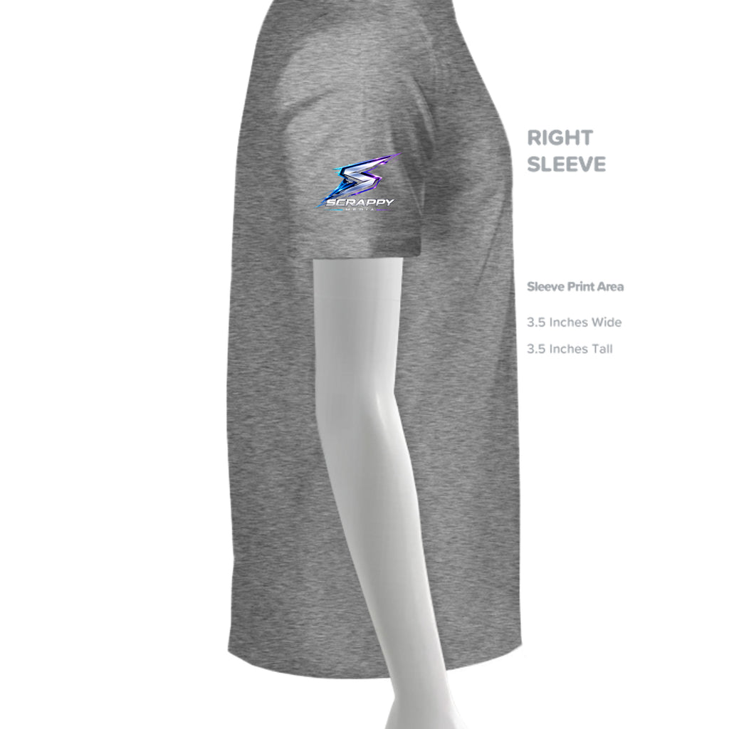 GRAPHITE HEATHER - G640 - SLEEVE_RIGHT