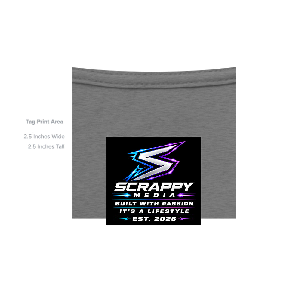 GRAPHITE HEATHER - G500 - INSIDE_TAG_LINE