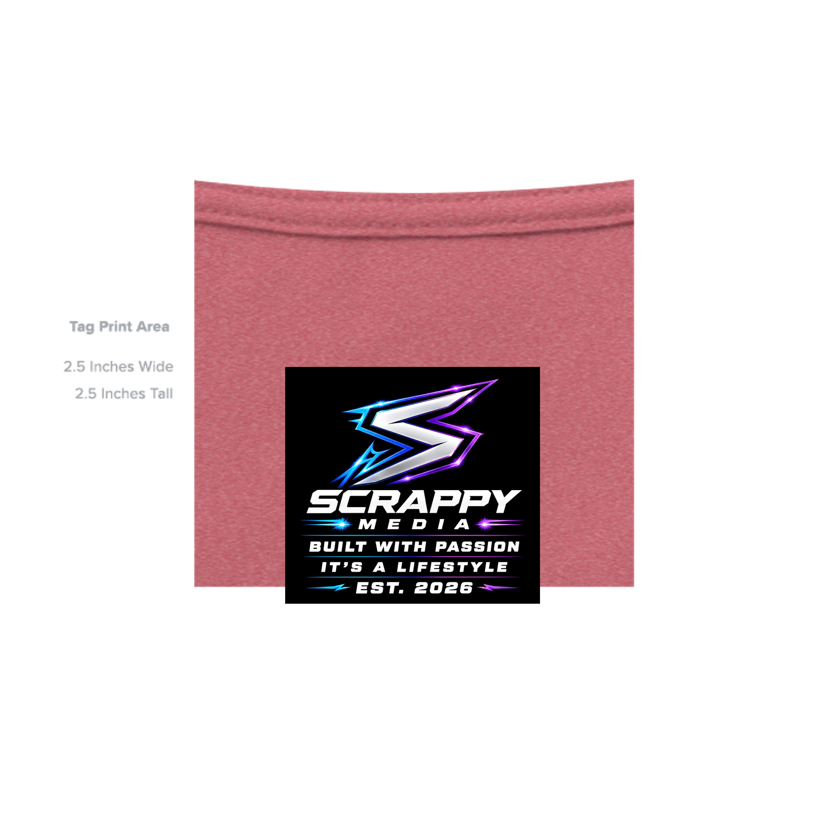 HEATHER RED - G500 - INSIDE_TAG_LINE